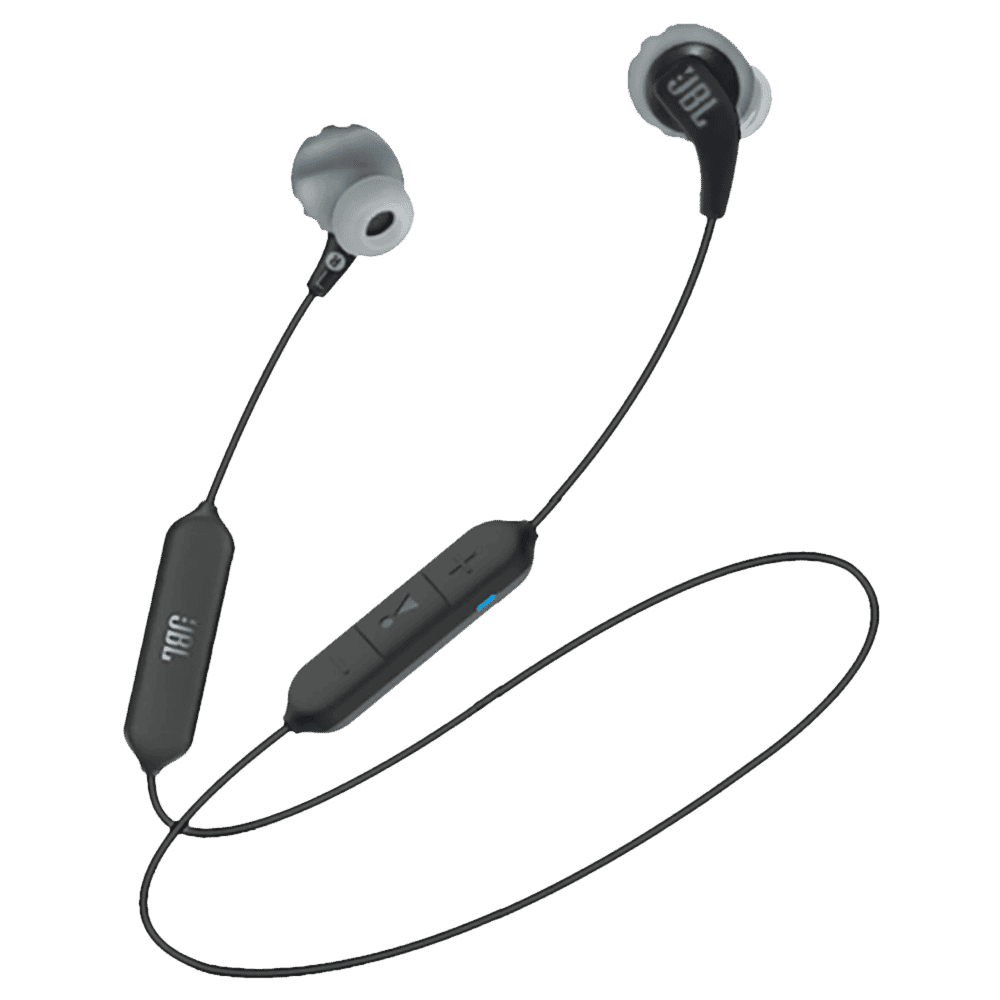 JBL Bluetooth Earphones (Endurance Run, Black)
