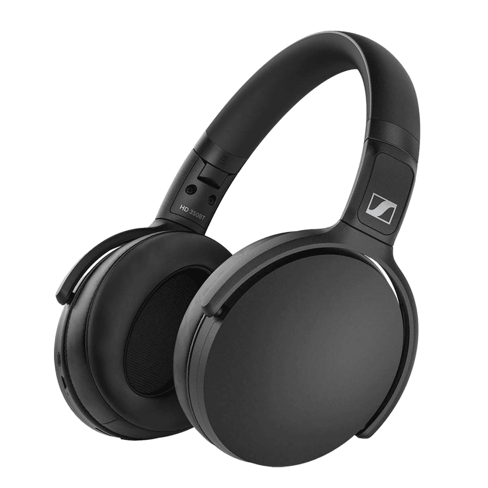 Buy Sennheiser HD Bluetooth Headphones (350BT, Black) online - Croma