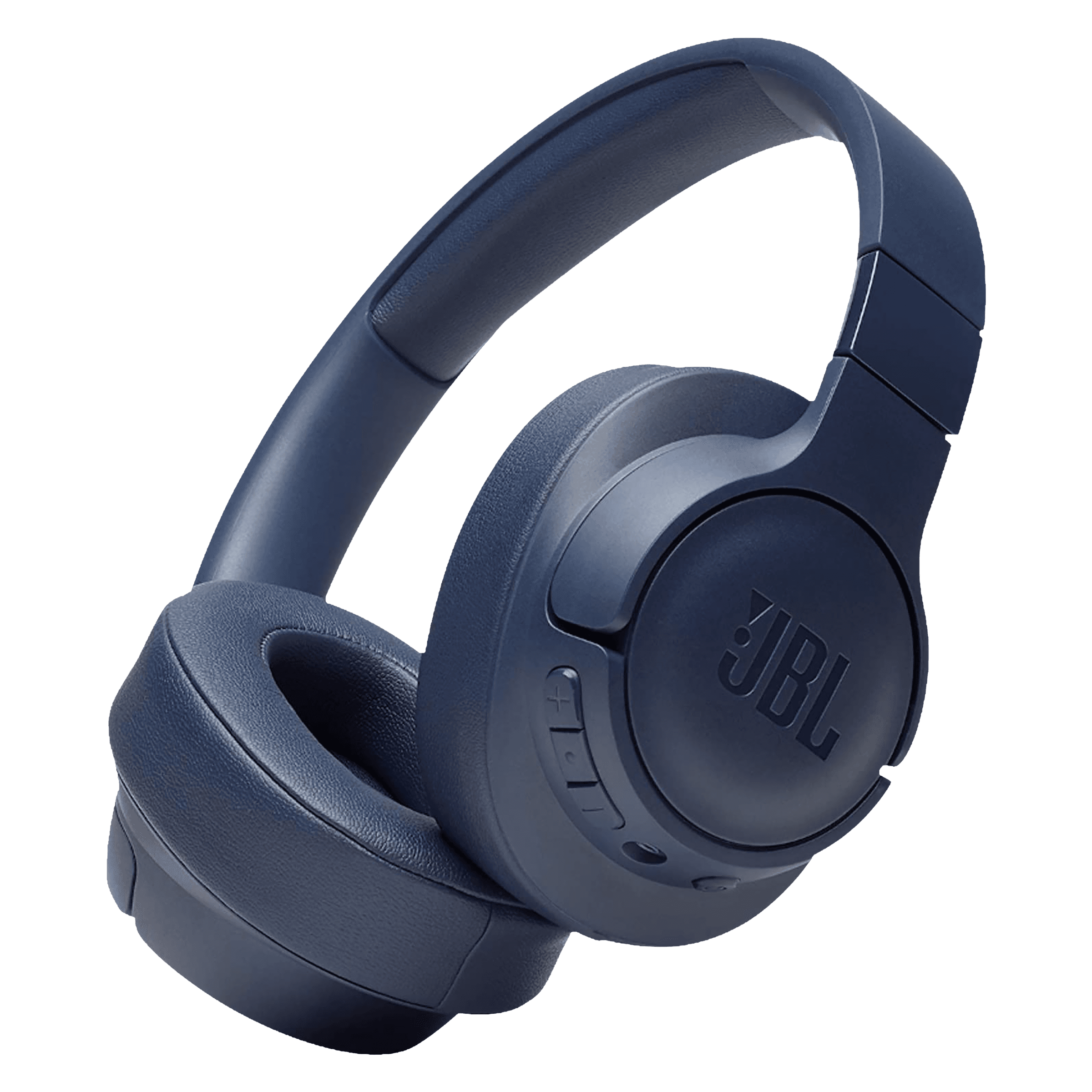 JBL Tune 700BT JBLT700BTBLU Over-Ear Wireless Headphone with Mic (Bluetooth 4.2, Voice Assistant, Blue)