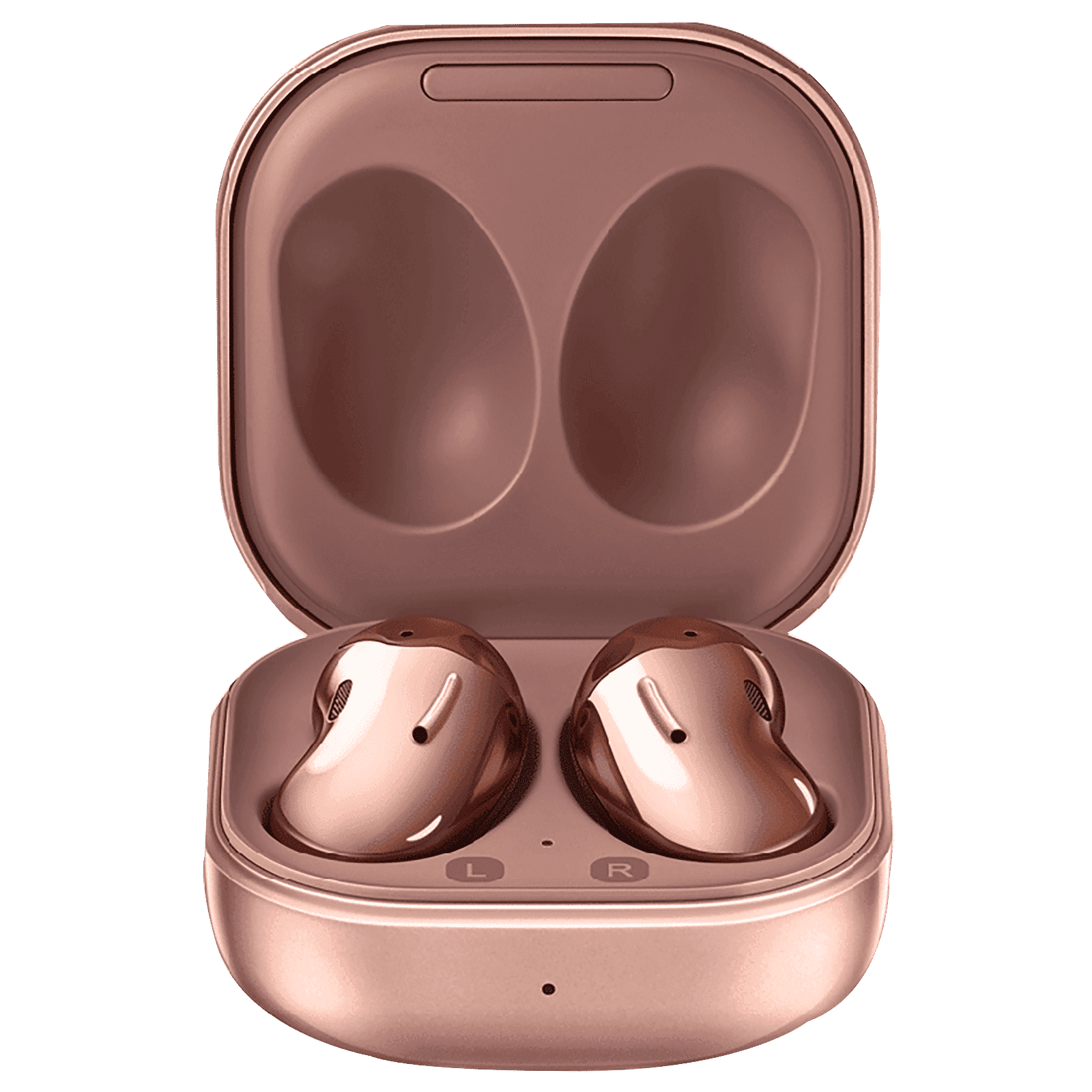 Samsung Galaxy Buds Live In-Ear Truly Wireless Earbuds with Bluetooth 5.0 (Mystic Bronze)