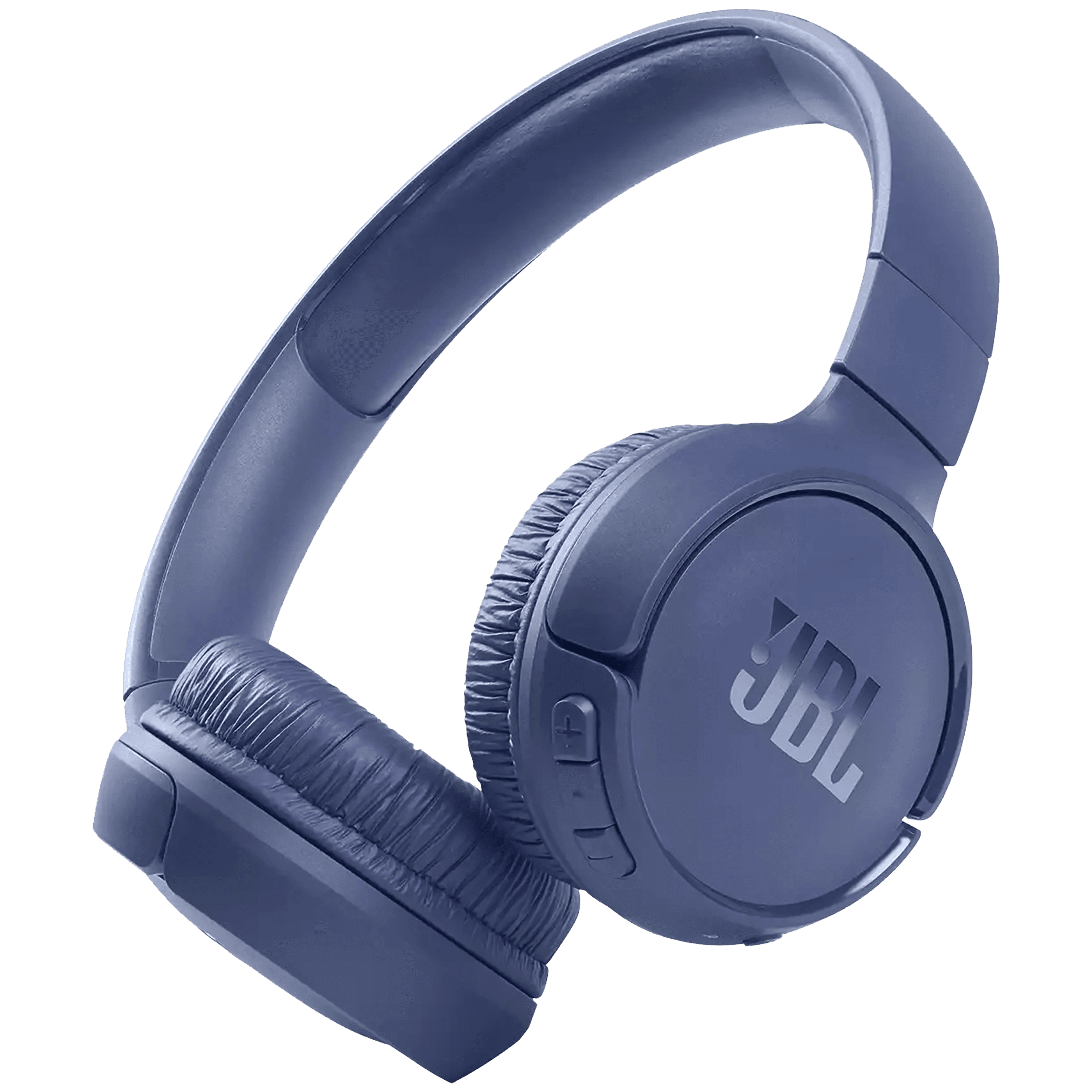 JBL Tune 510 JBLT510BTBLU Bluetooth Headset with Mic (Dual Connectivity, On Ear, Blue)