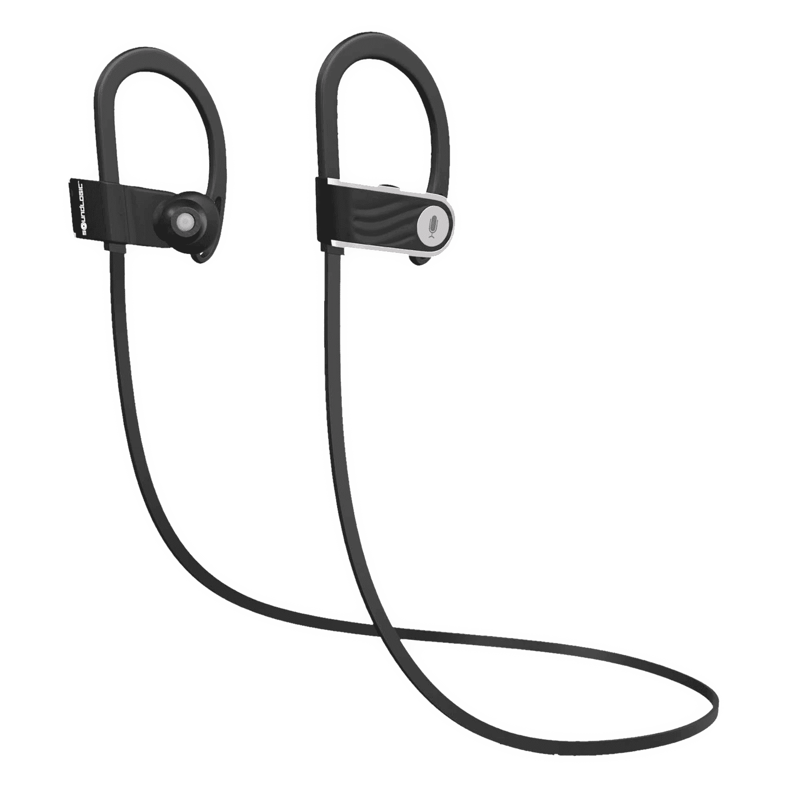 SoundLogic BEB012PX_BL In-Ear Earphone with Mic (HD Sound Quality, Black)