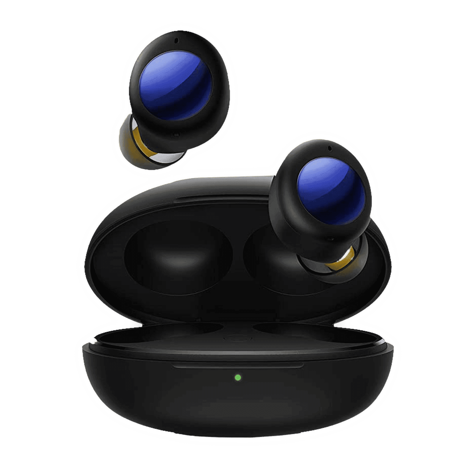 Realme Buds Q2 RMA2008 In-Ear Active Noise Cancellation Truly Wireless Earbuds with Mic (Bluetooth 5.2, Active Black)