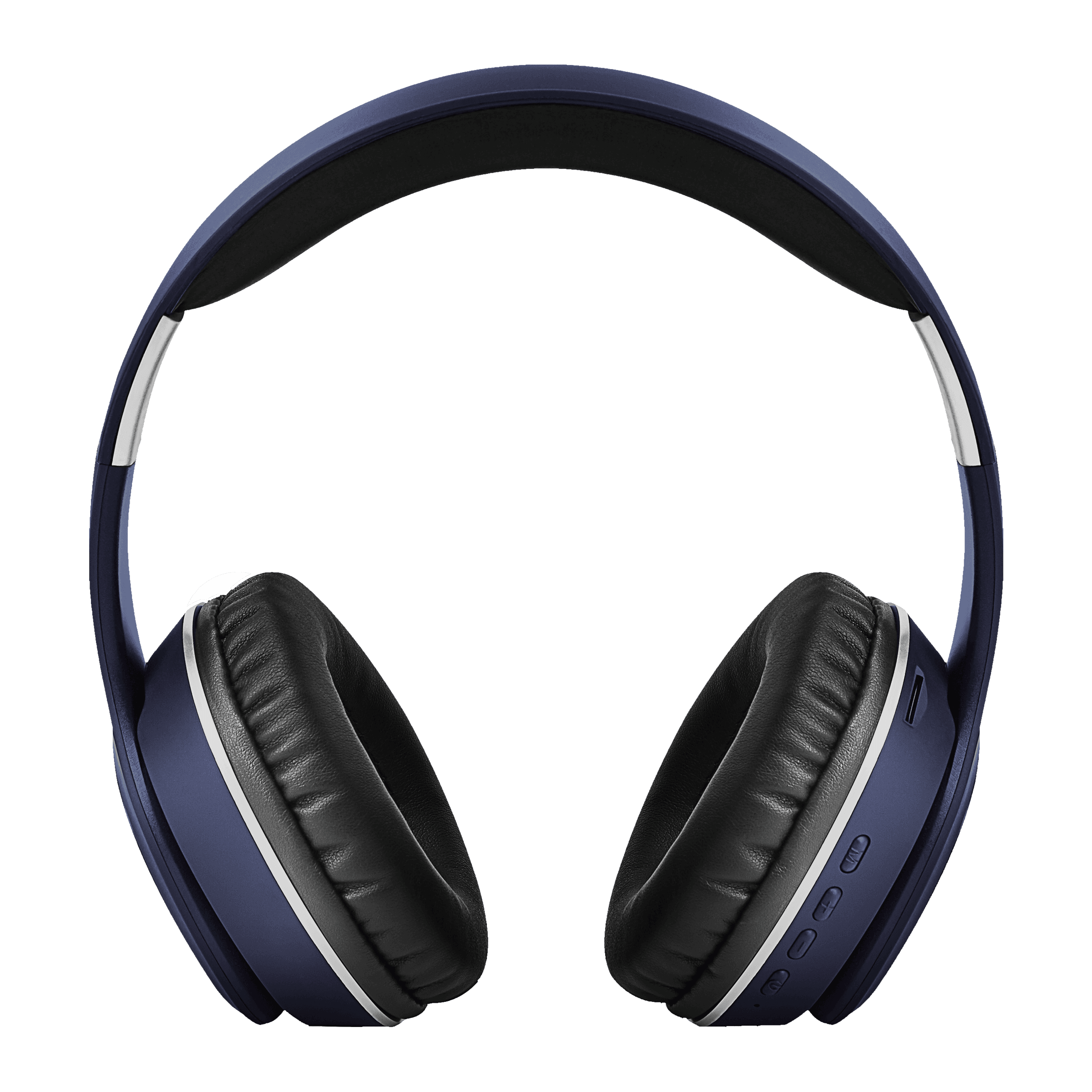 Croma CREEH1904SHPA4 Bluetooth Headset with Mic (16 Hours Playback, On Ear, Blue)