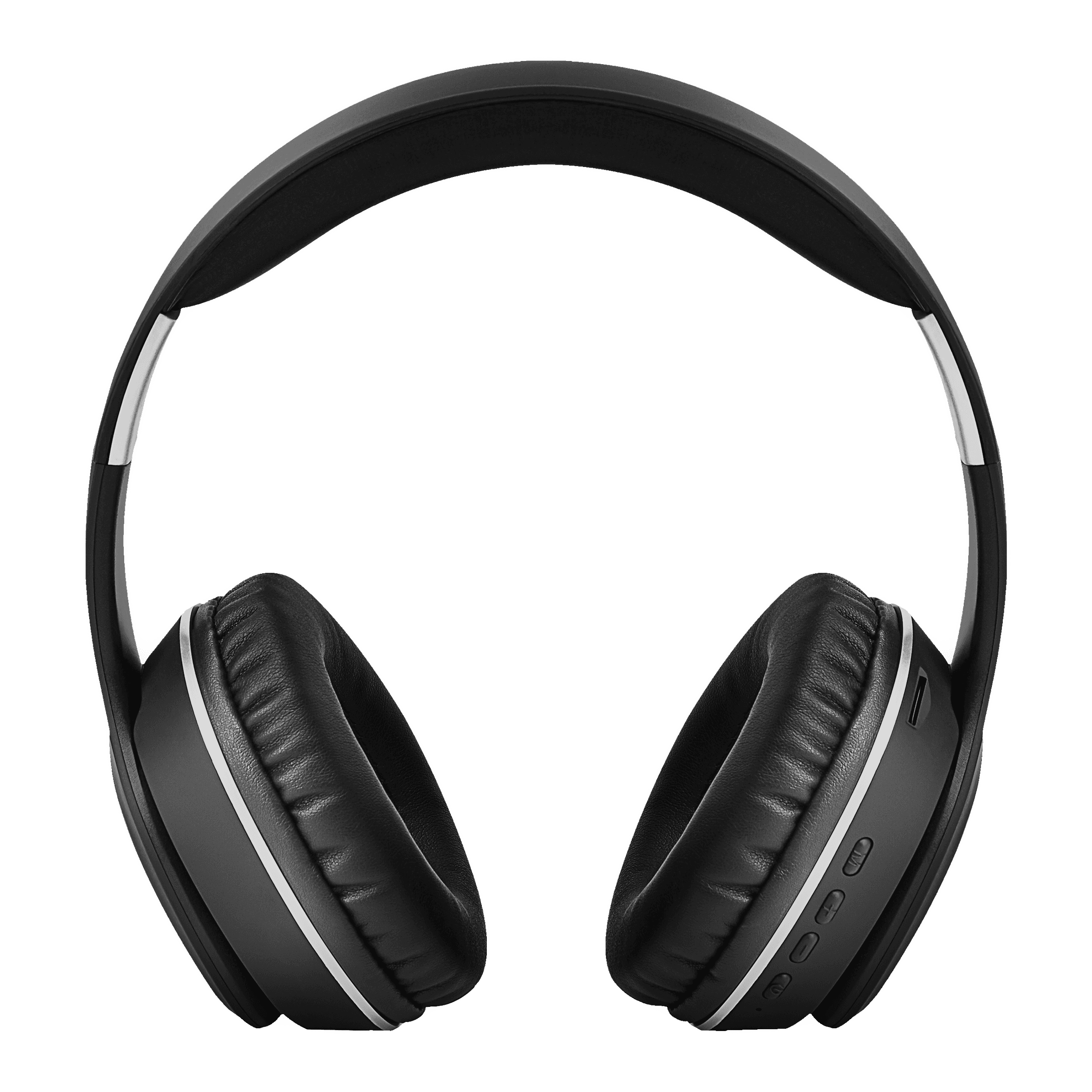 Croma On the Ear Bluetooth Headphone with Built in Mic, playback time up to 16 hours, supports 3.5mm aux in connectivity, foldable design, latest Bluetooth version 5.0 (12 Months Warranty) (CREEH1904sHPA4, Black)