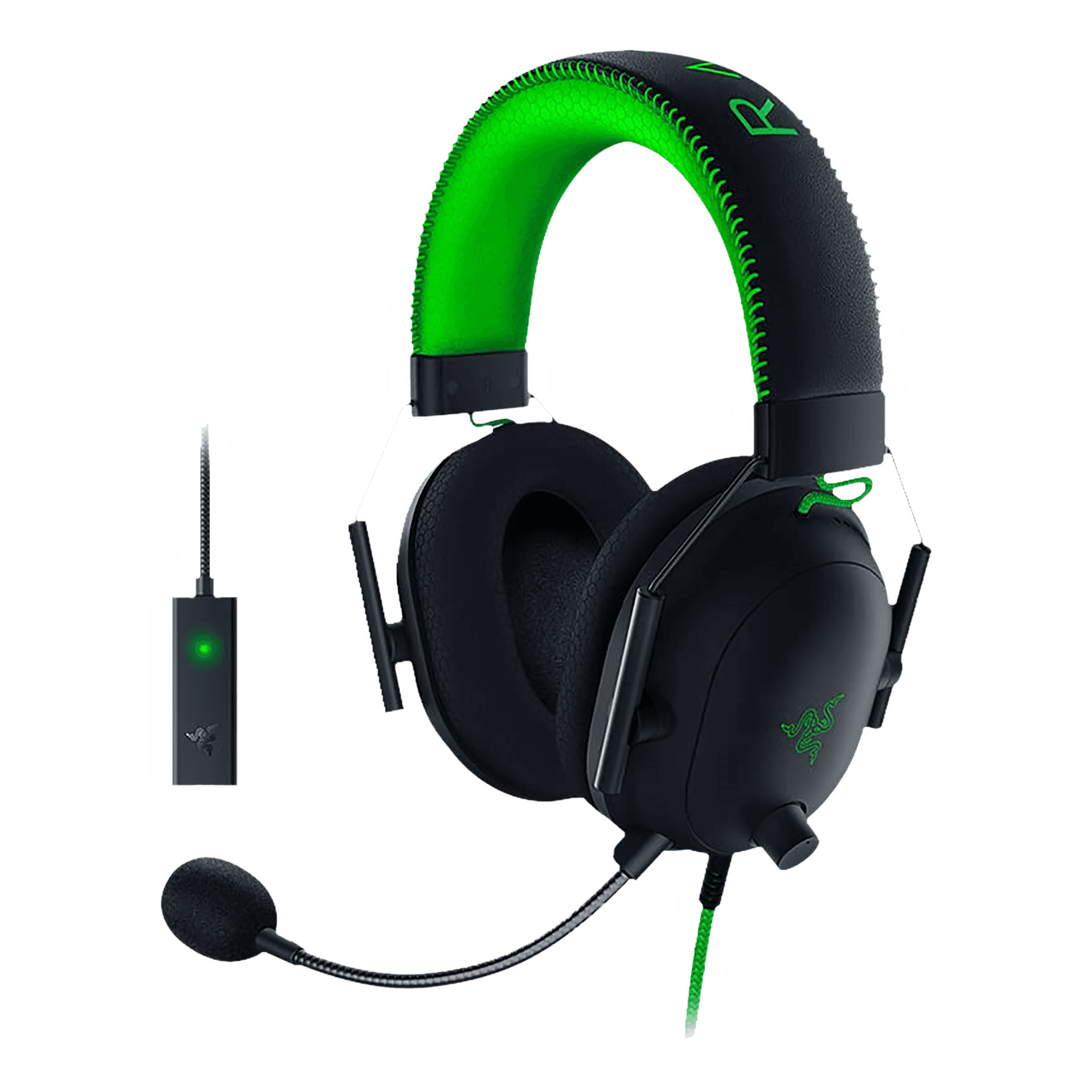 RAZER BlackShark V2 Special Edition RZ04-03230200-R3M1 Wired Gaming Headset with Advanced Passive Noise Cancellation (HyperClear Cardioid Mic, Over Ea...