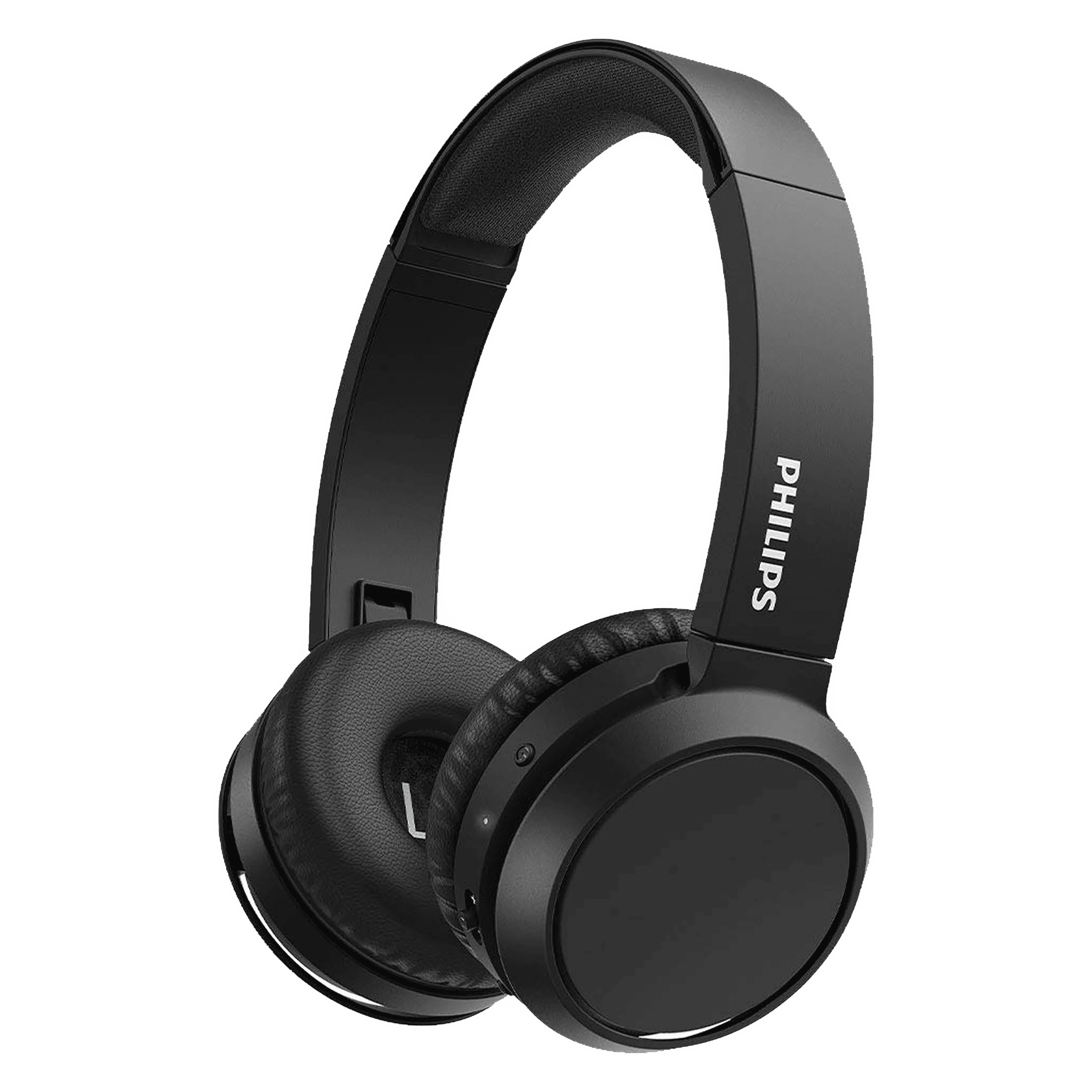 Philips TAH4205BK/00 Bluetooth Headset with Mic (29 Hours Playback, On Ear, Black)