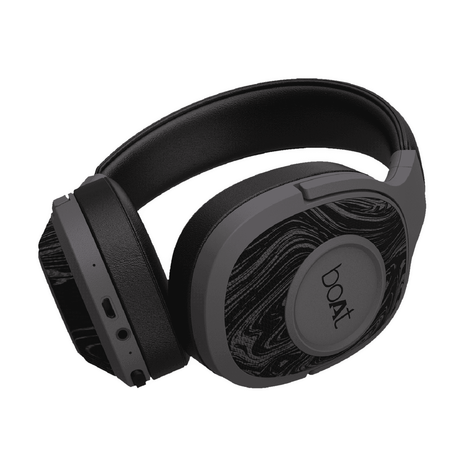 Boat Rockerz 558 Over-Ear Wireless Headphone With Mic (Bluetooth 5.0, Physical Noise Isolation, Black)