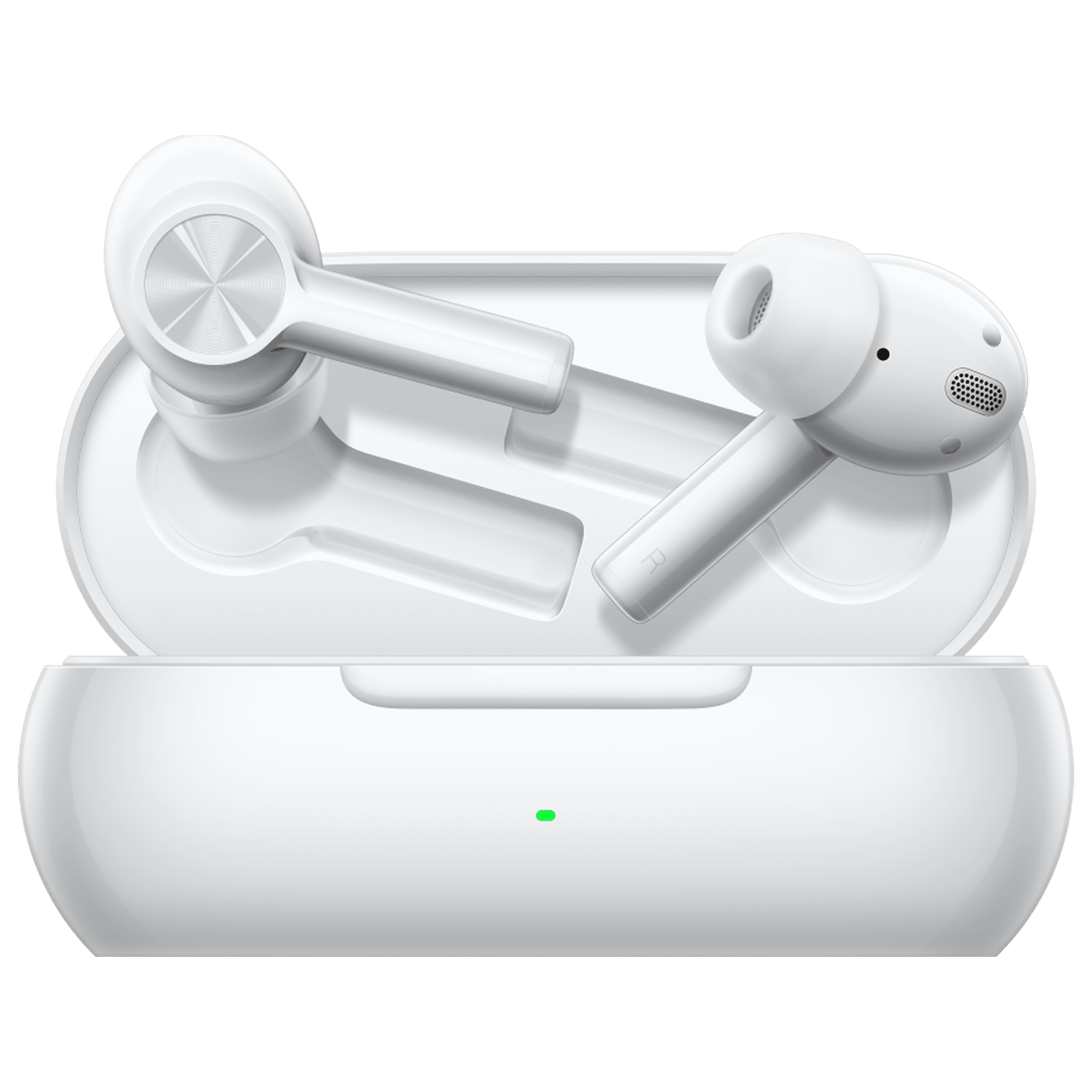 OnePlus Buds Z2 5481100082 In-Ear Truly Wireless Earbuds with Mic (Bluetooth 5.2, Google Fast Pair, Pearl White)