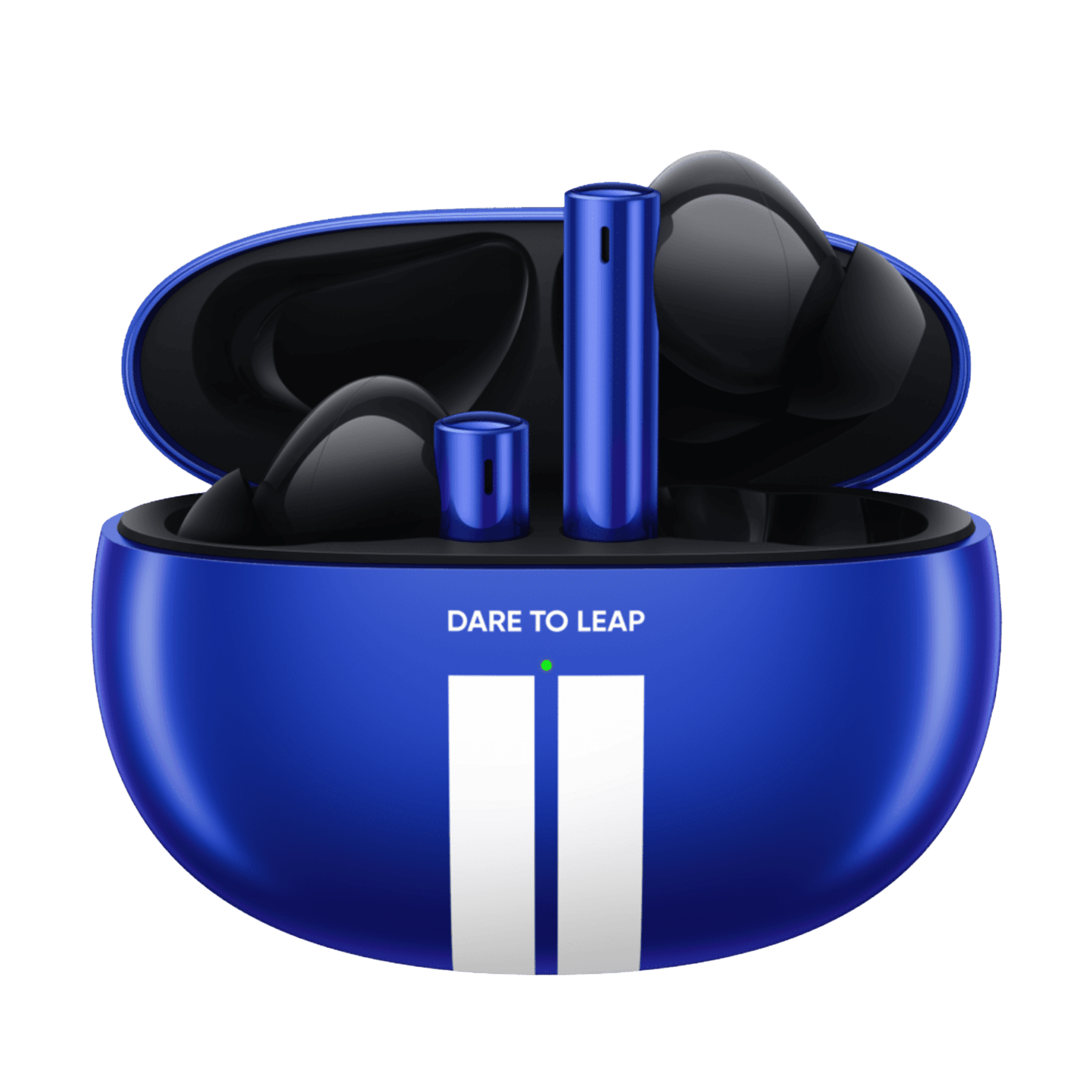 Realme Buds Air 3 In-Ear Active Noise Cancellation Truly Wireless Earbuds with Mic (Bluetooth 5.2, IPX5 Water Resistant, RMA2105, Nitro Blue)