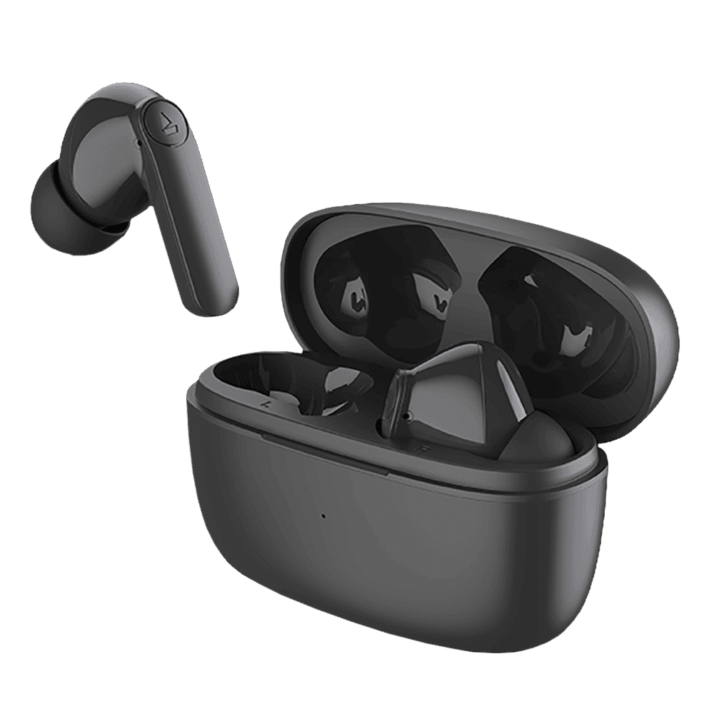 boAt Airdopes 131 Pro TWS Earbuds with Environmental Noise Cancellation Technology (IPX5 Water Resistant, ASAP Charge, Black)