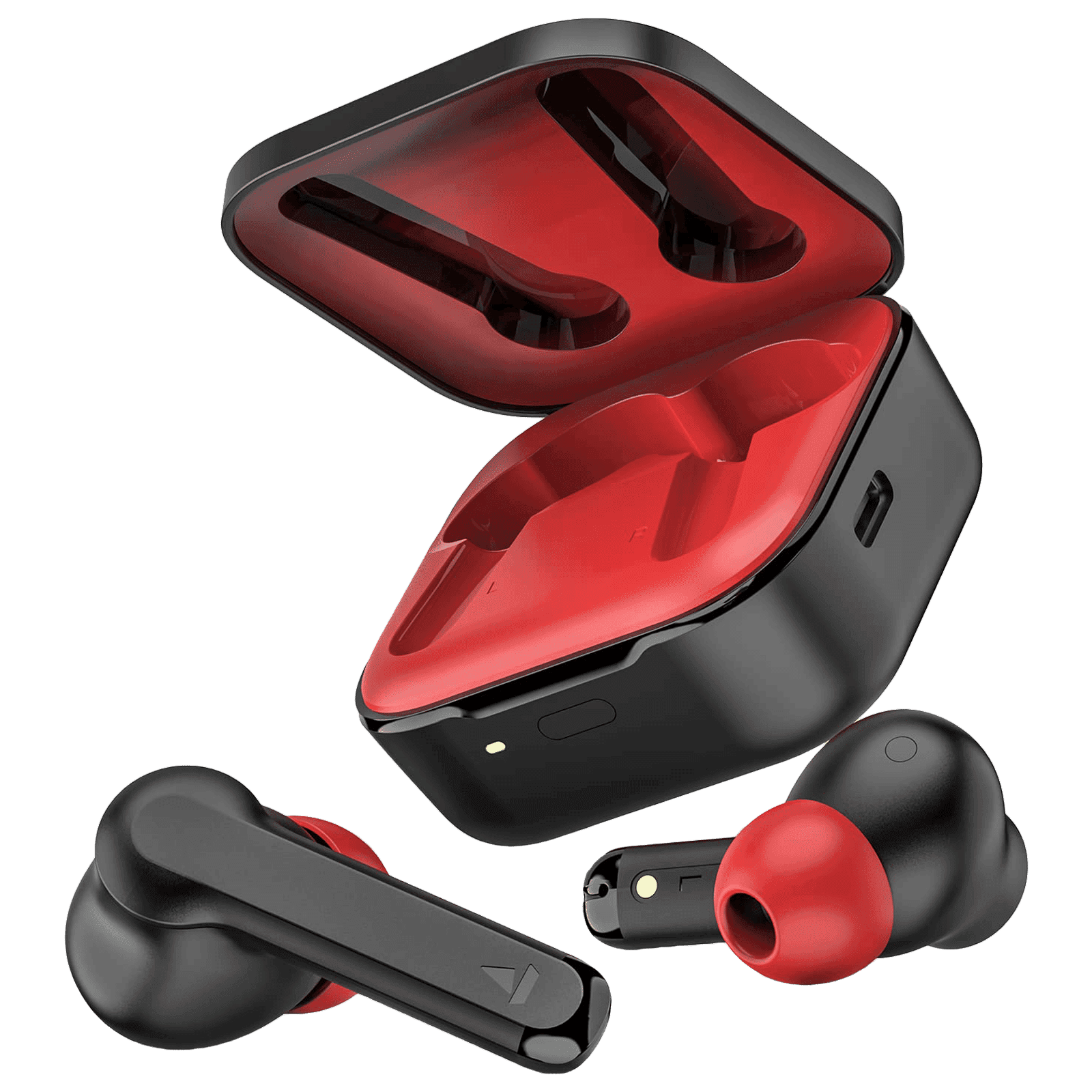 boAt Airdopes 458 TWS Earbuds with Environmental Noise Cancellation (IPX5 Water Resistant, ASAP Charge, Active Black)