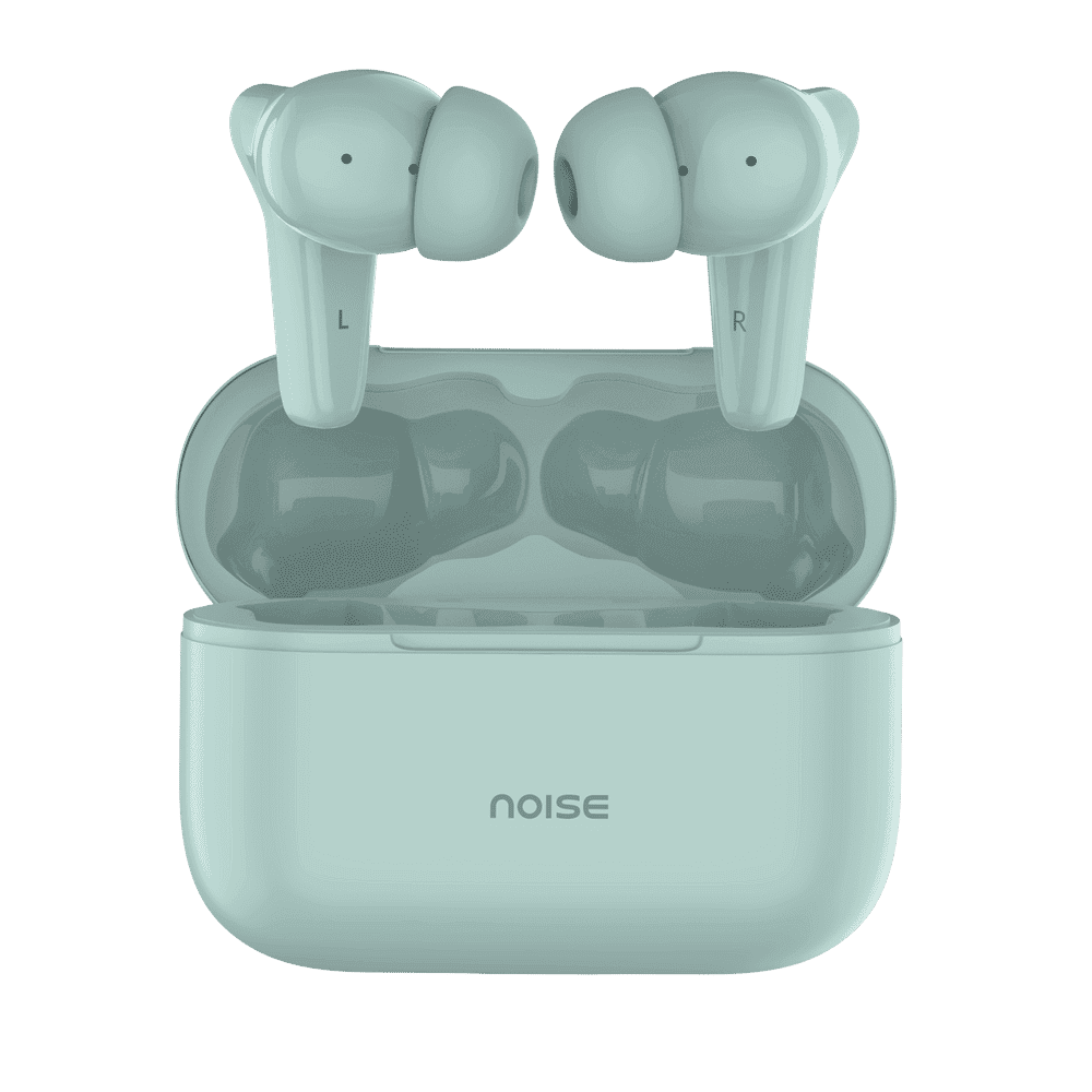Noise Buds VS102 TWS Earbuds (IPX5 Water Resistant, QuickCharge, Celeste Blue)