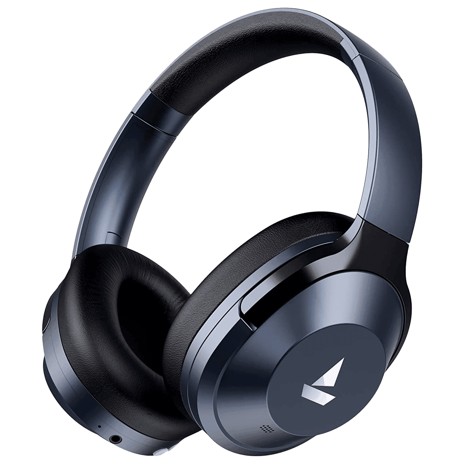 boAt Nirvanaa 751 ANC Bluetooth Headphone with Mic (Google Assistant Enabled, Over Ear, Bold Blue)