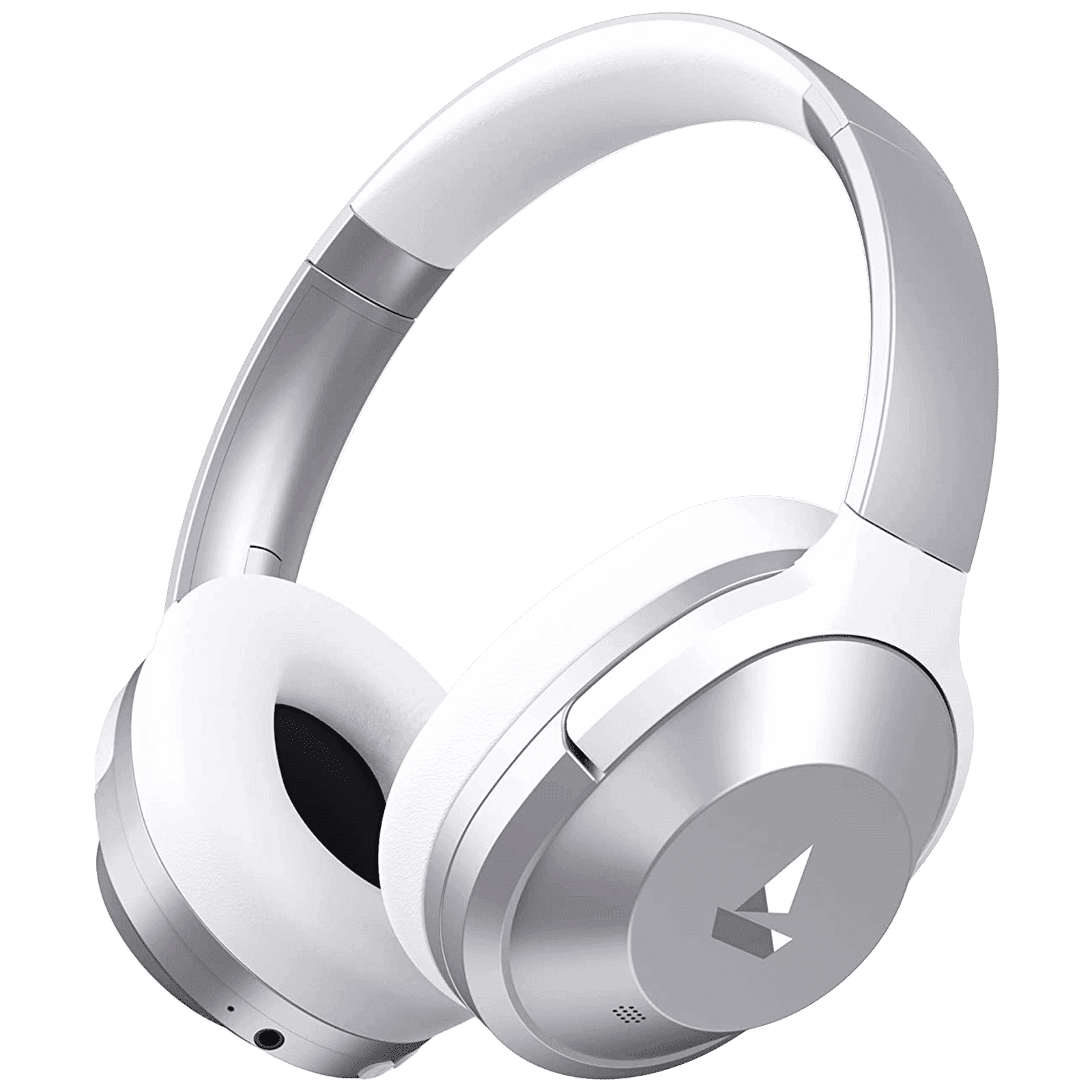 boAt Nirvanaa 751 ANC Bluetooth Headphone with Mic (Google Assistant Enabled, On Ear, Sterling Silver)