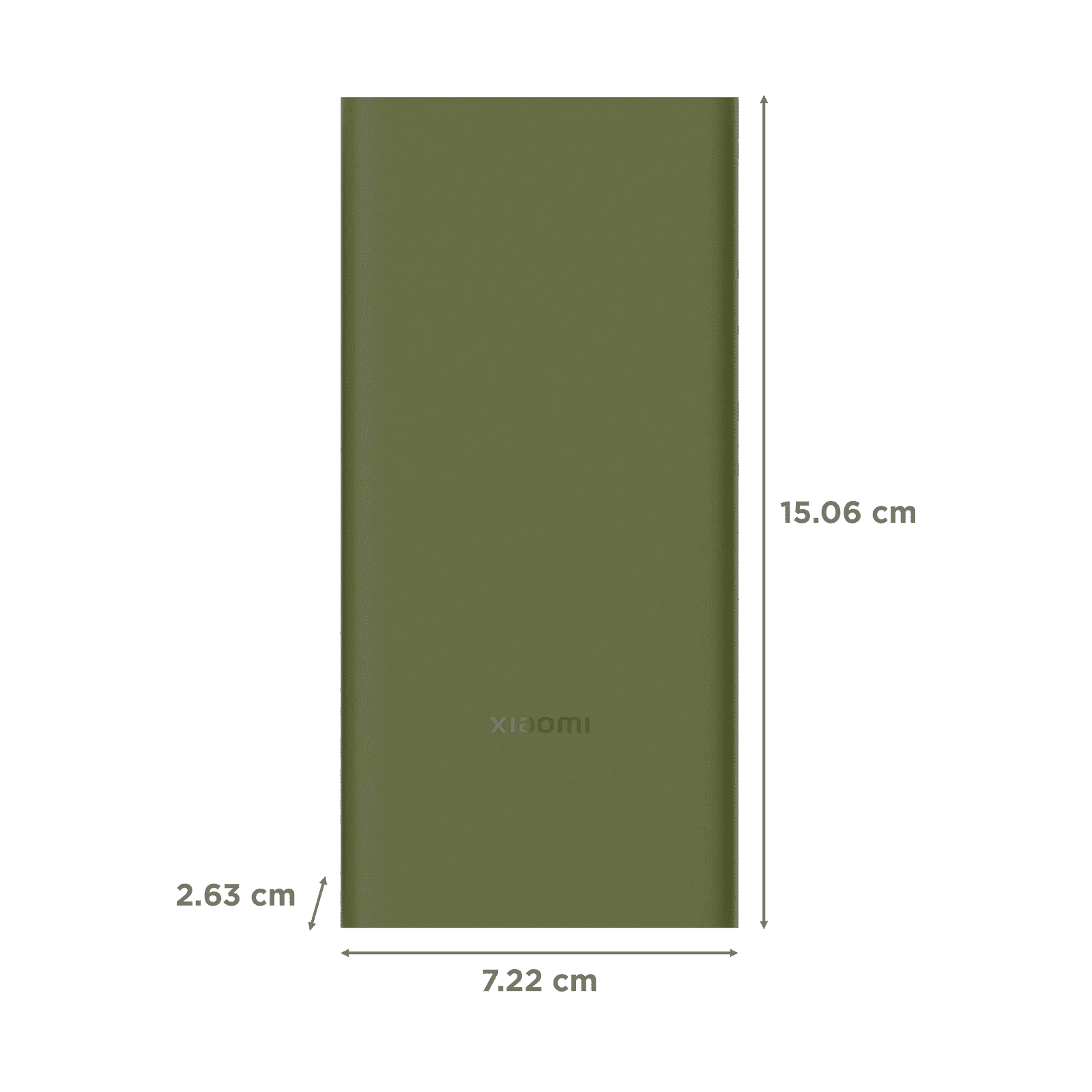 Xiaomi 4i 20000 mAh 33W Fast Charging Power Bank (2 Type A & 1 Type C Ports, PC+ABS Casing, Nitro Green)
