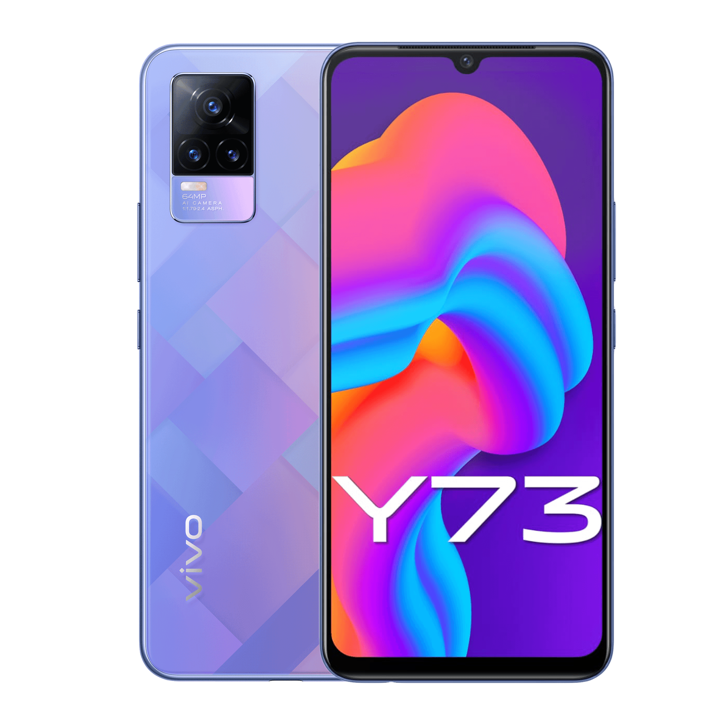 vivo Y73 (8GB RAM, 128GB, Diamond Flare)