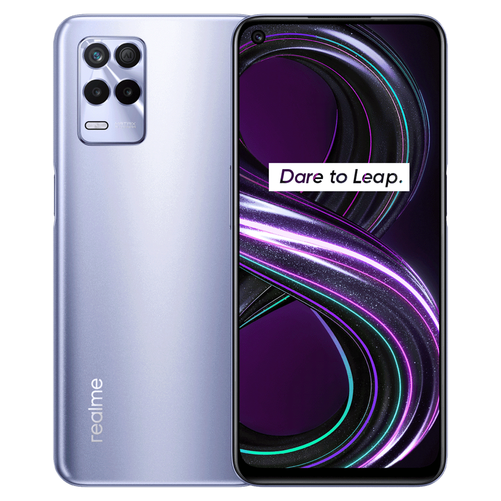 realme 8s 5G (8GB RAM, 128GB, Universe Purple)