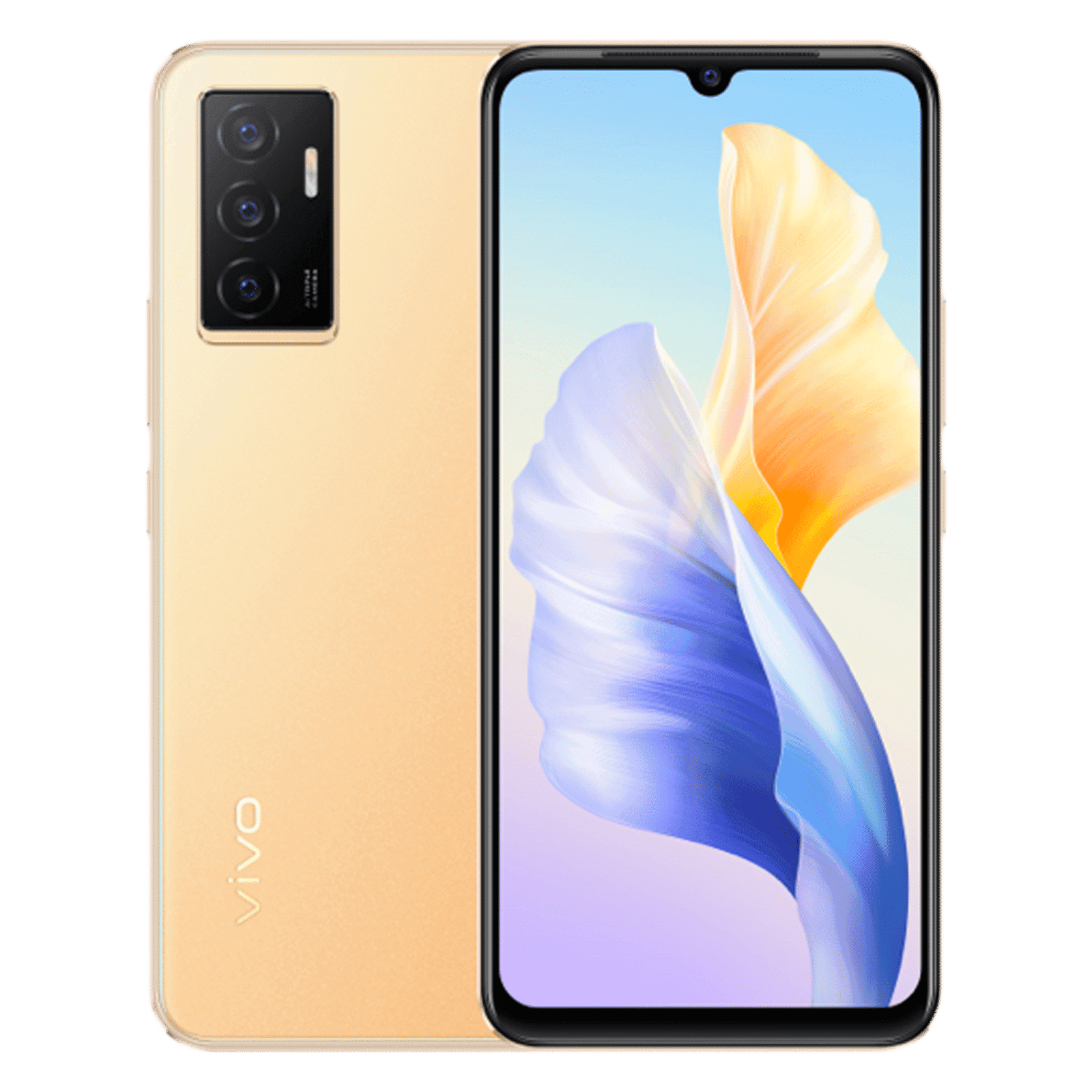 vivo V23e 5G (8GB RAM, 128GB, Sunshine Gold)