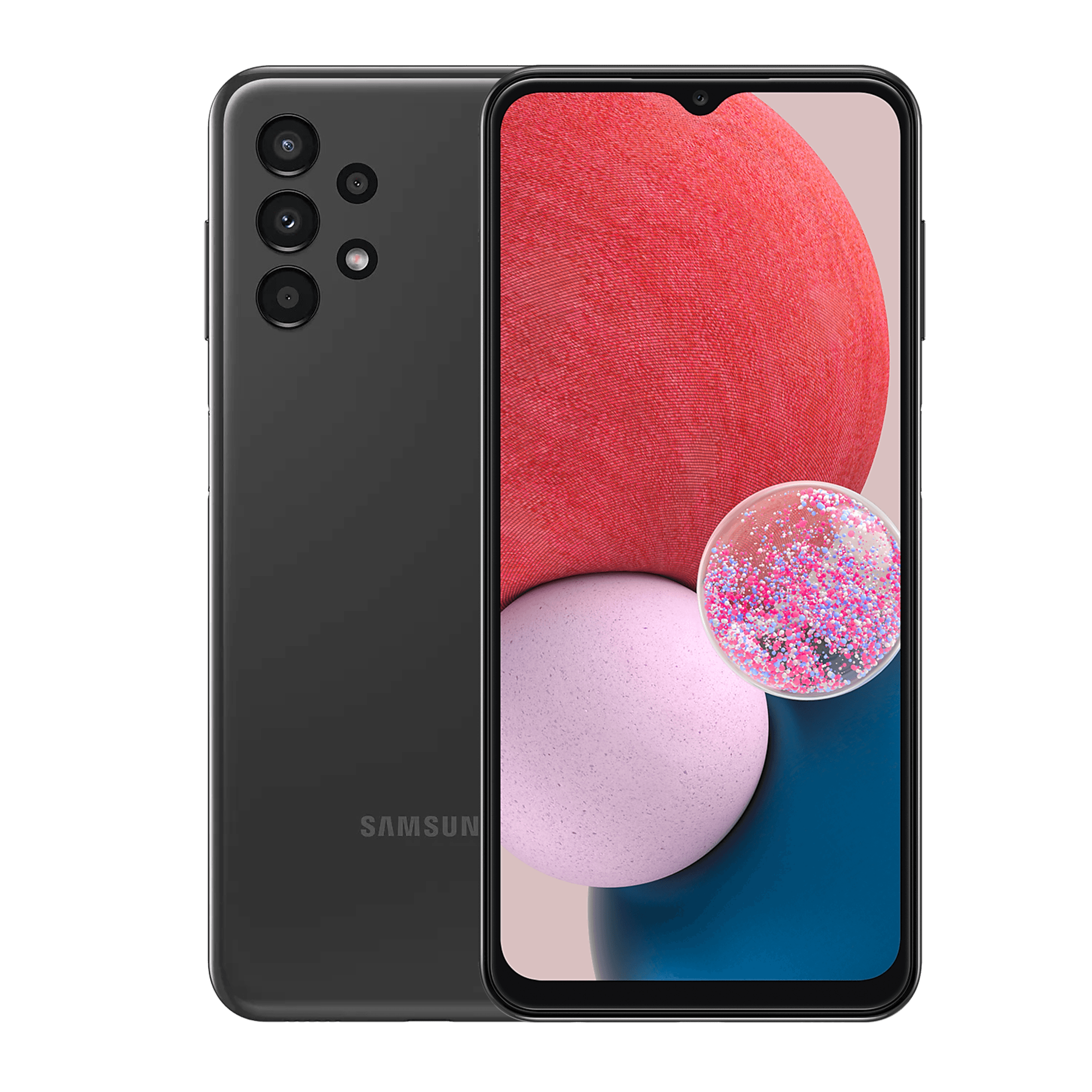 SAMSUNG Galaxy A13 (4GB RAM, 64GB, Black)