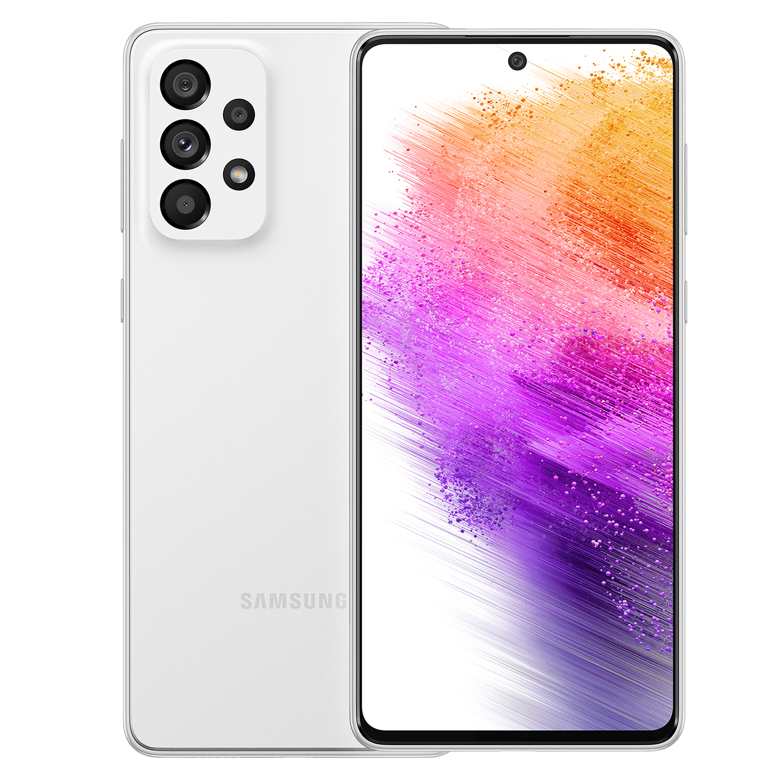 SAMSUNG Galaxy A73 5G (8GB RAM, 128GB, Awesome White)
