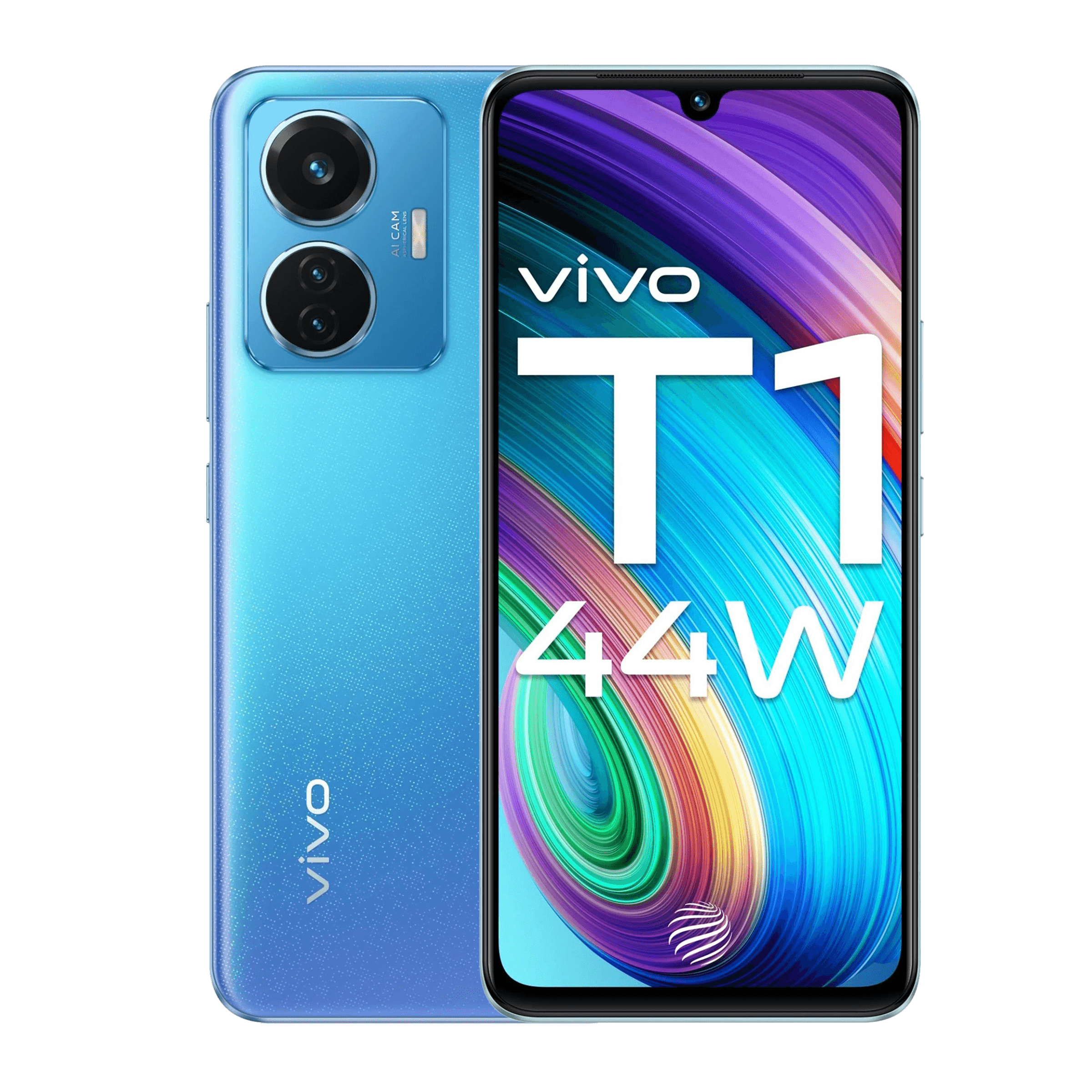 Vivo T1 44W (128GB ROM, 6GB RAM, PD2201MF_EX, Starry Sky)