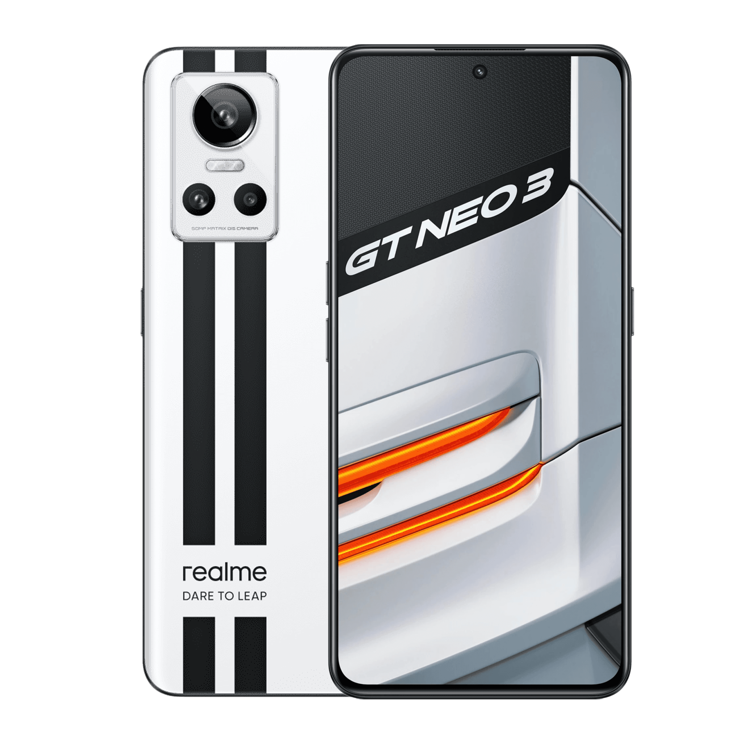 realme GT Neo 3 5G (8GB RAM, 128GB, Sprint White)