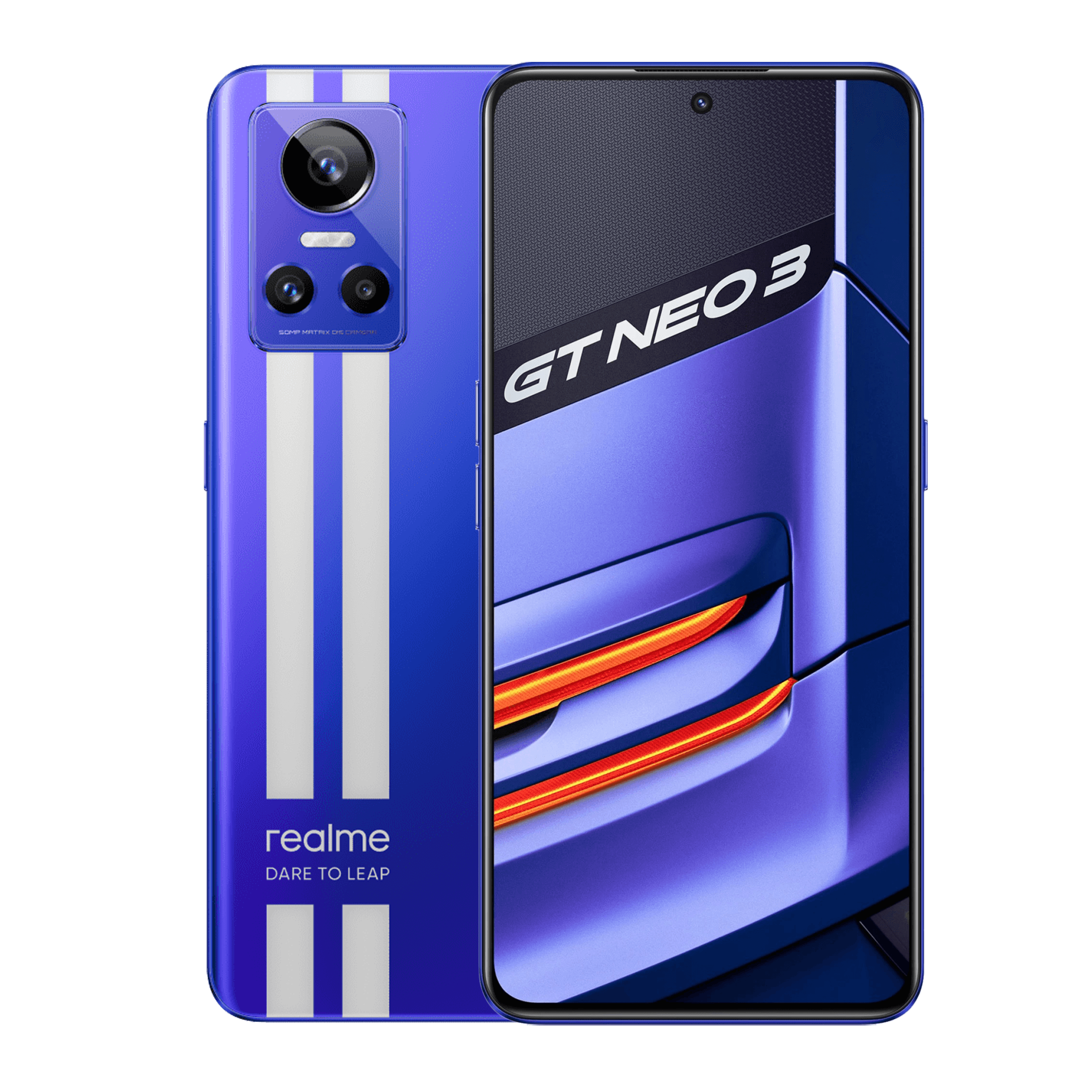 realme GT Neo 3 5G (8GB RAM, 128GB, Nitro Blue)
