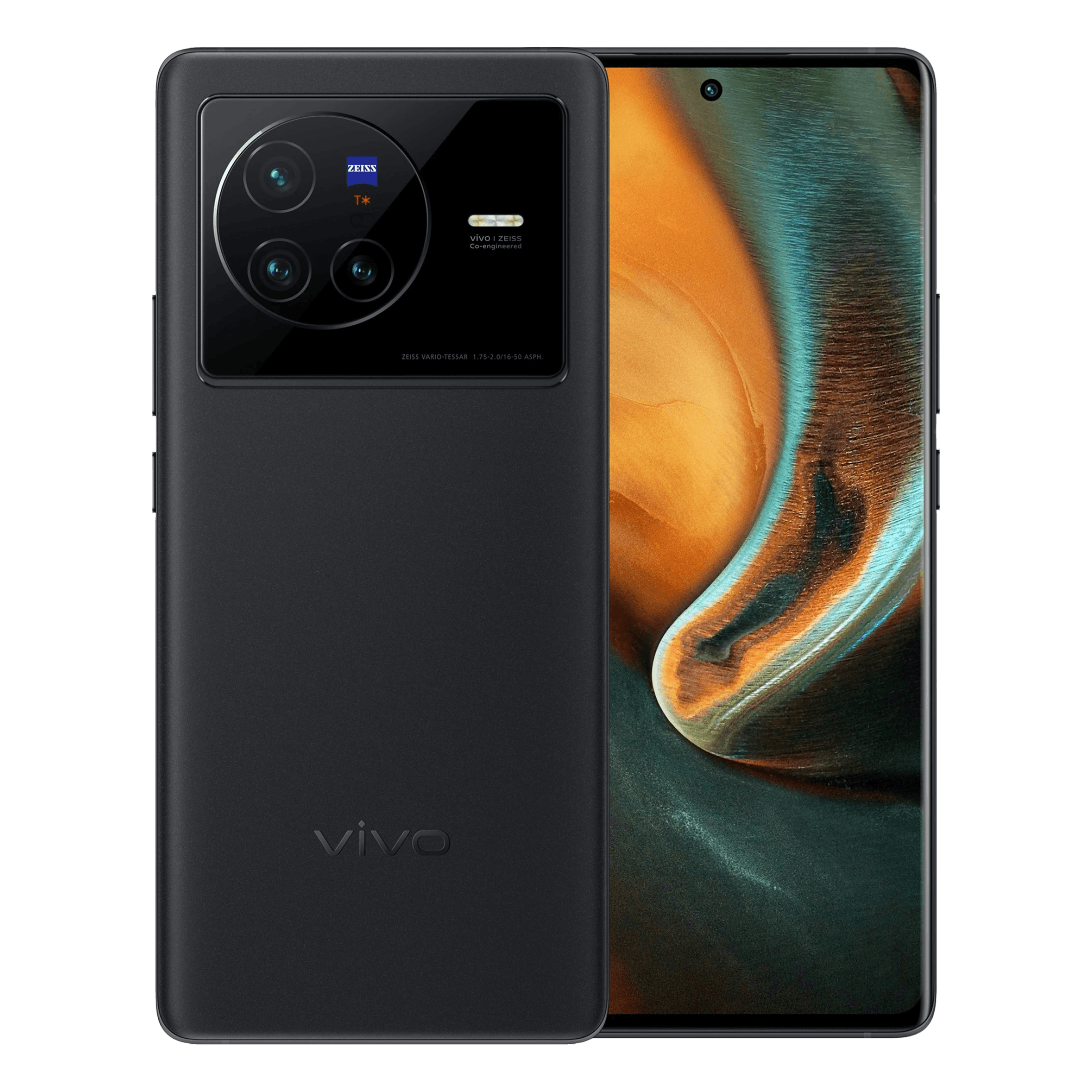 Vivo X80 5G (128GB ROM, 8GB RAM, V2144, Cosmic Black)
