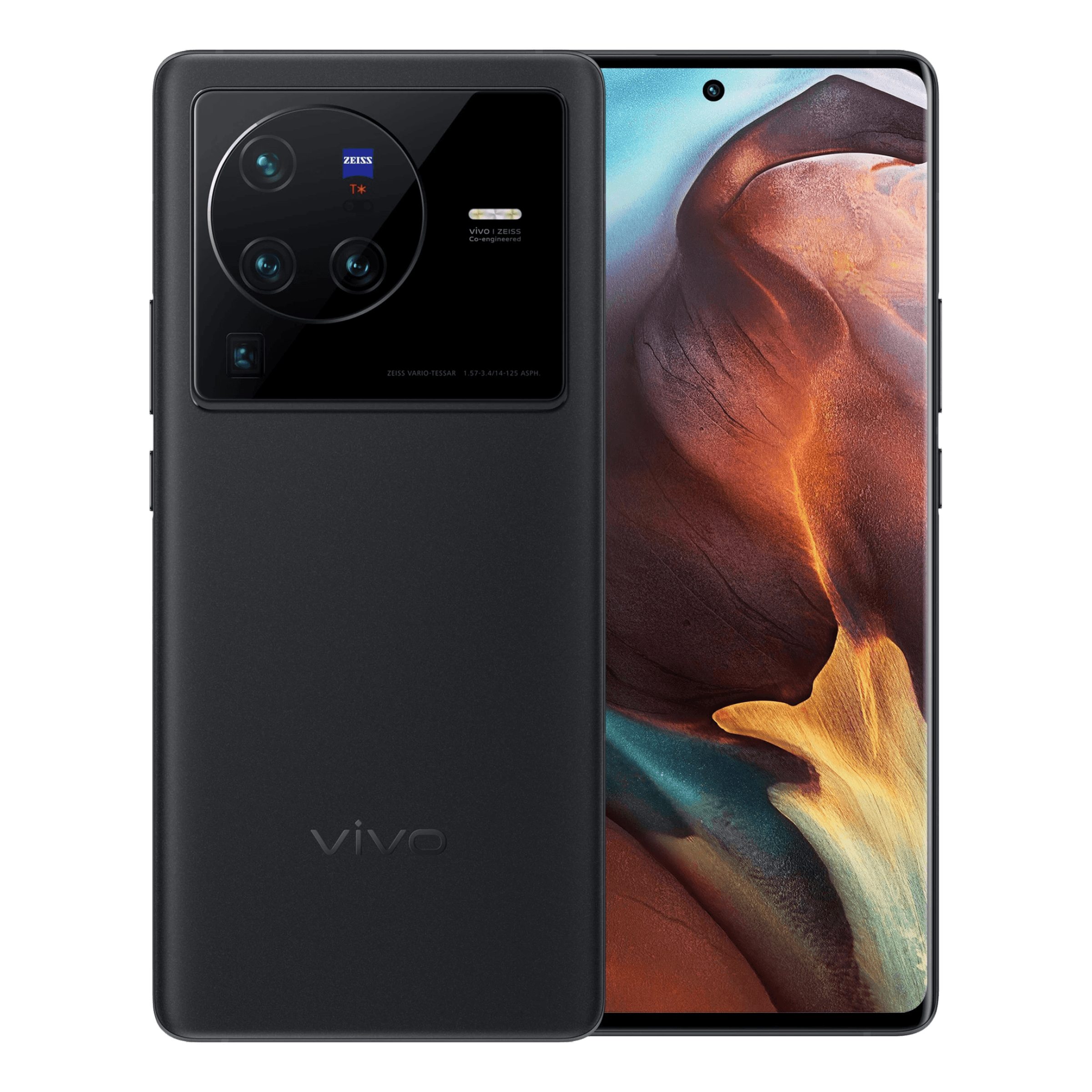 Vivo X80 Pro 5G (256GB ROM, 12GB RAM, V2145, Cosmic Black)