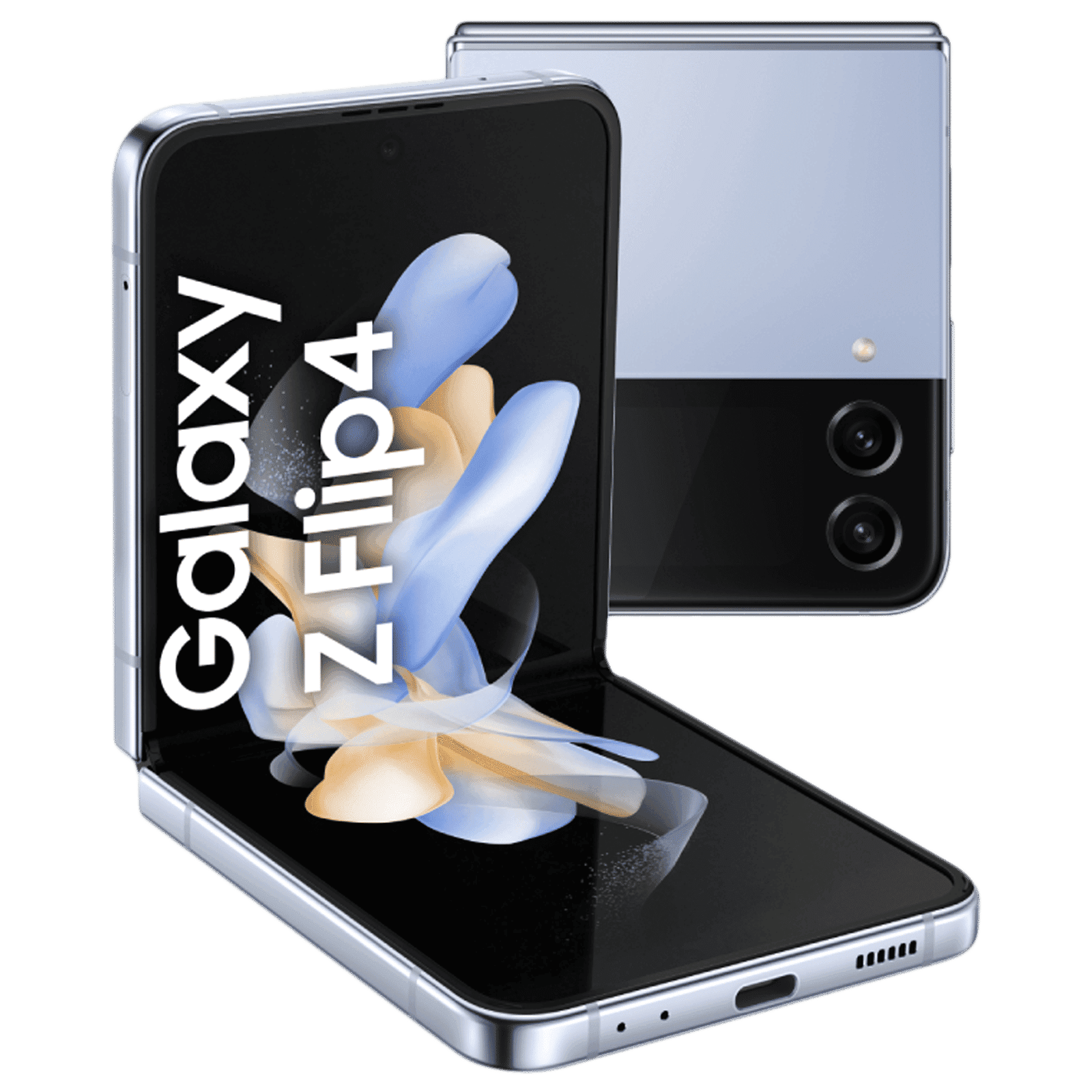 SAMSUNG Galaxy Z Flip4 5G (8GB RAM, 256GB, Blue)