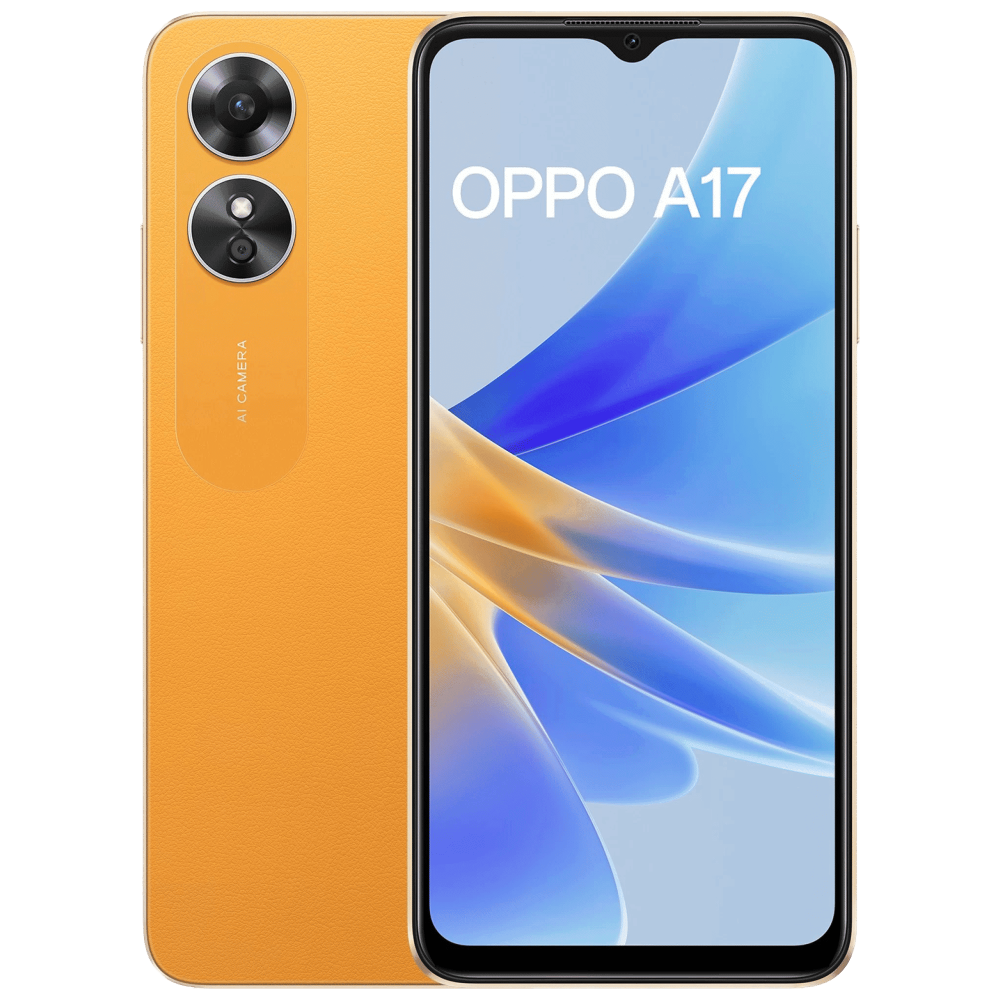 OPPO A17 (4GB RAM, 64GB, Sunlight Orange)
