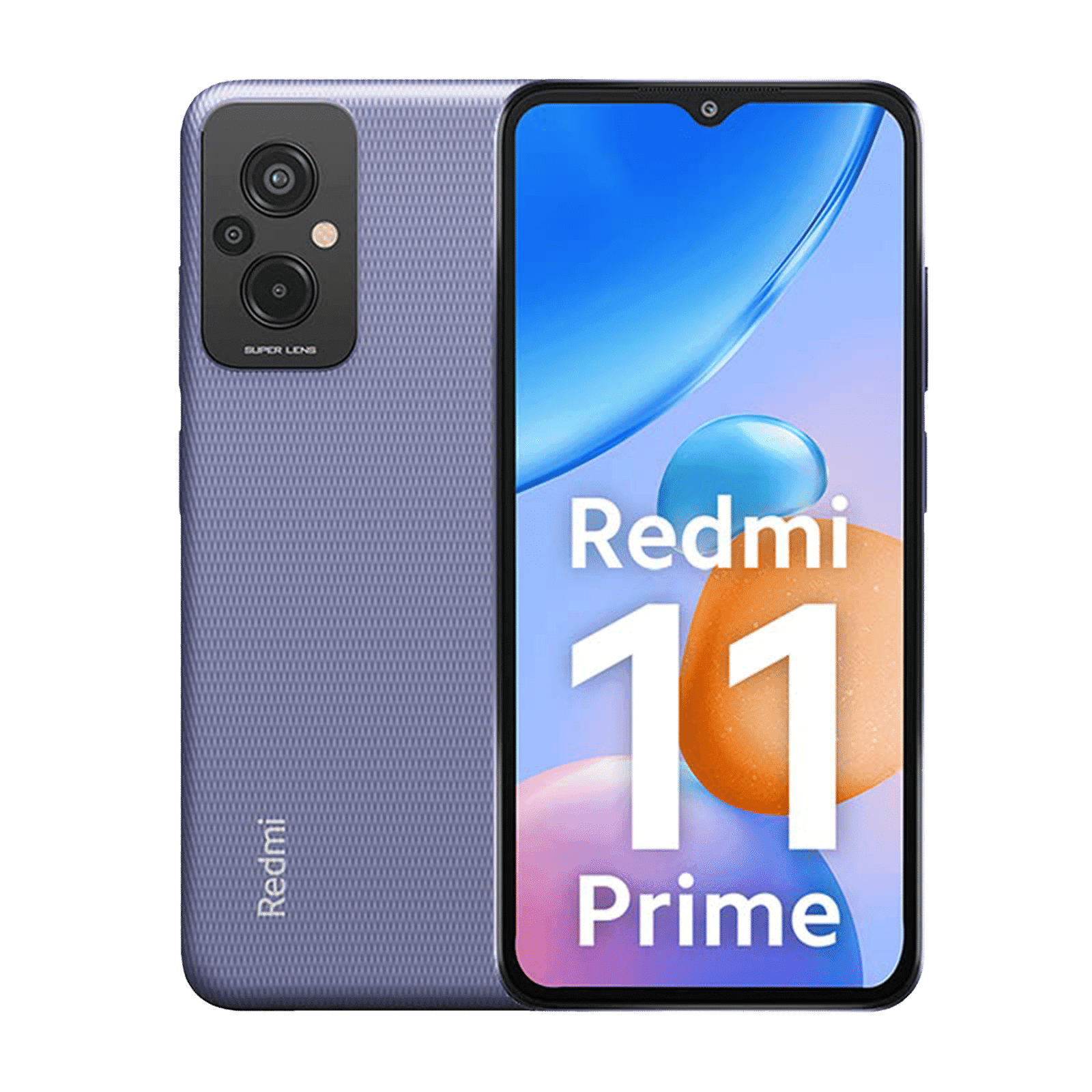Redmi 11 Prime (6GB RAM, 128GB, Peppy Purple)