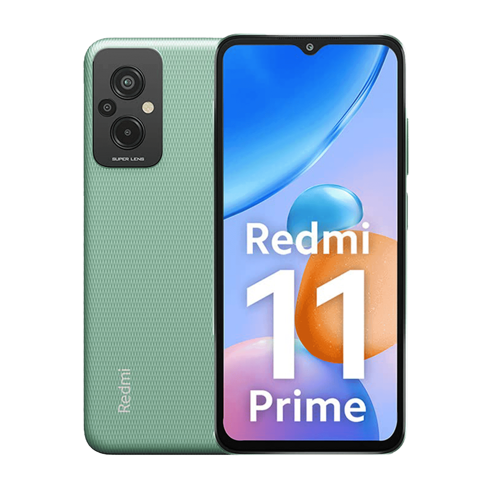 Redmi 11 Prime (6GB RAM, 128GB, Playful Green)