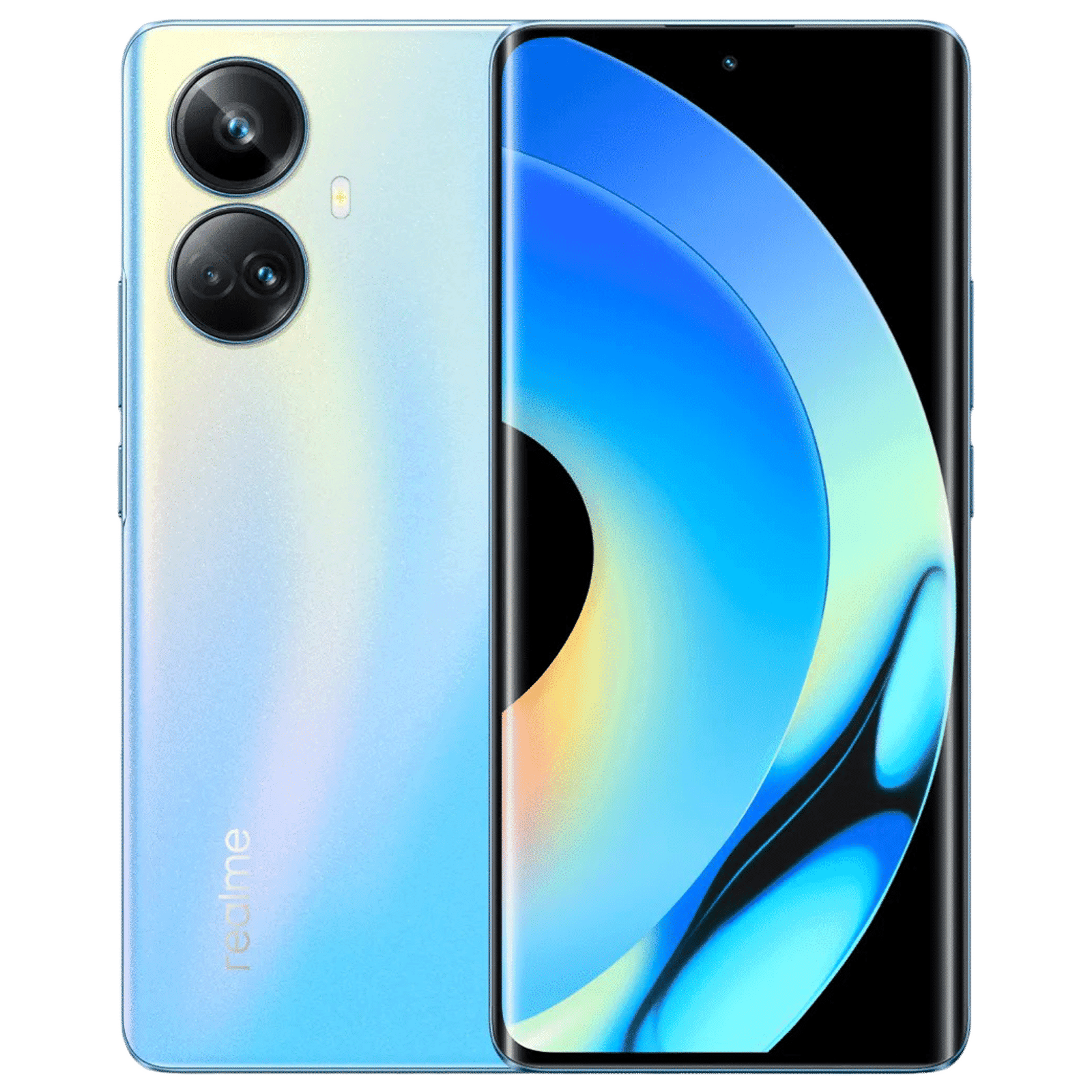 realme 10 Pro+ 5G (6GB RAM, 128GB, Nebula Blue)