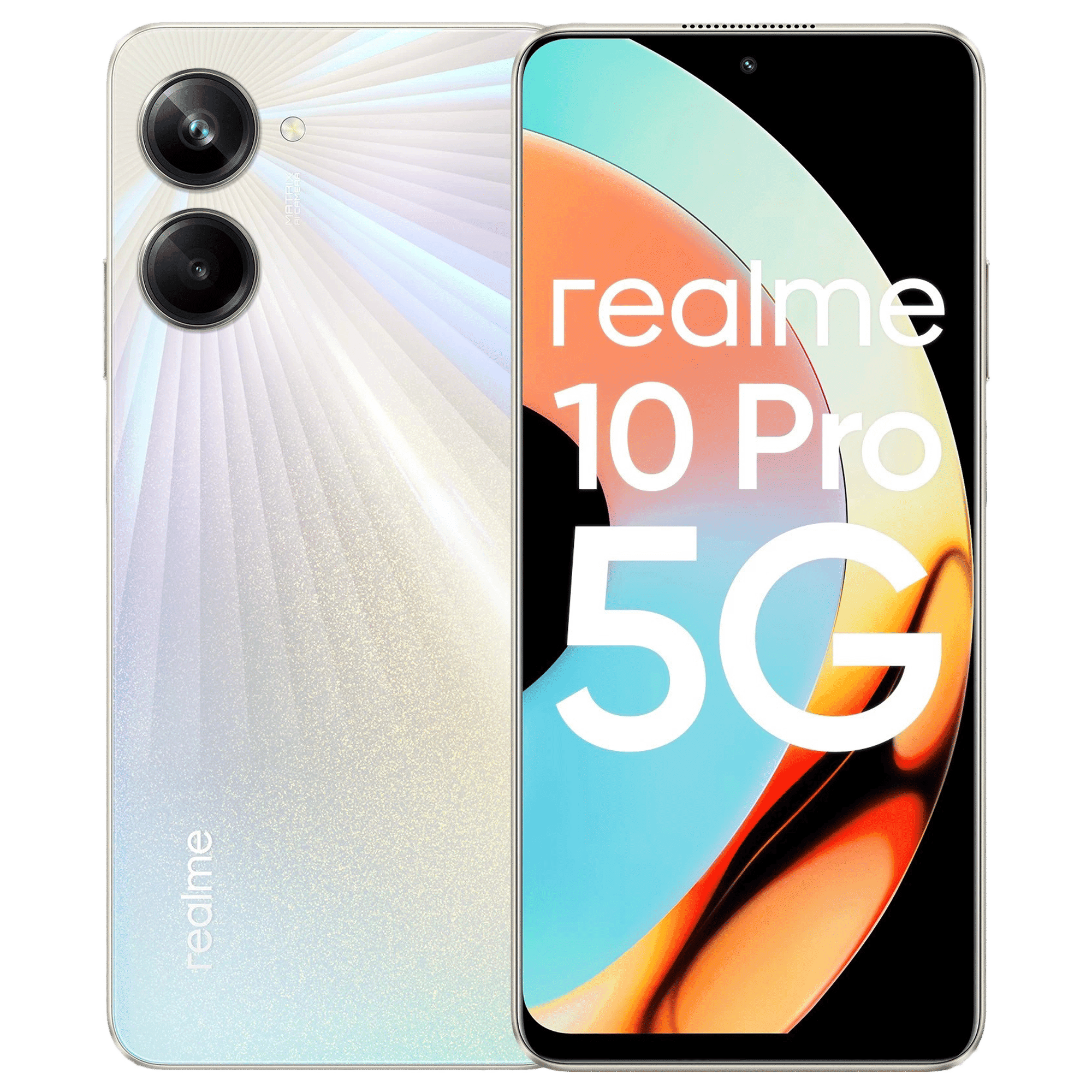 realme 10 Pro 5G (6GB RAM, 128GB, Hyperspace)