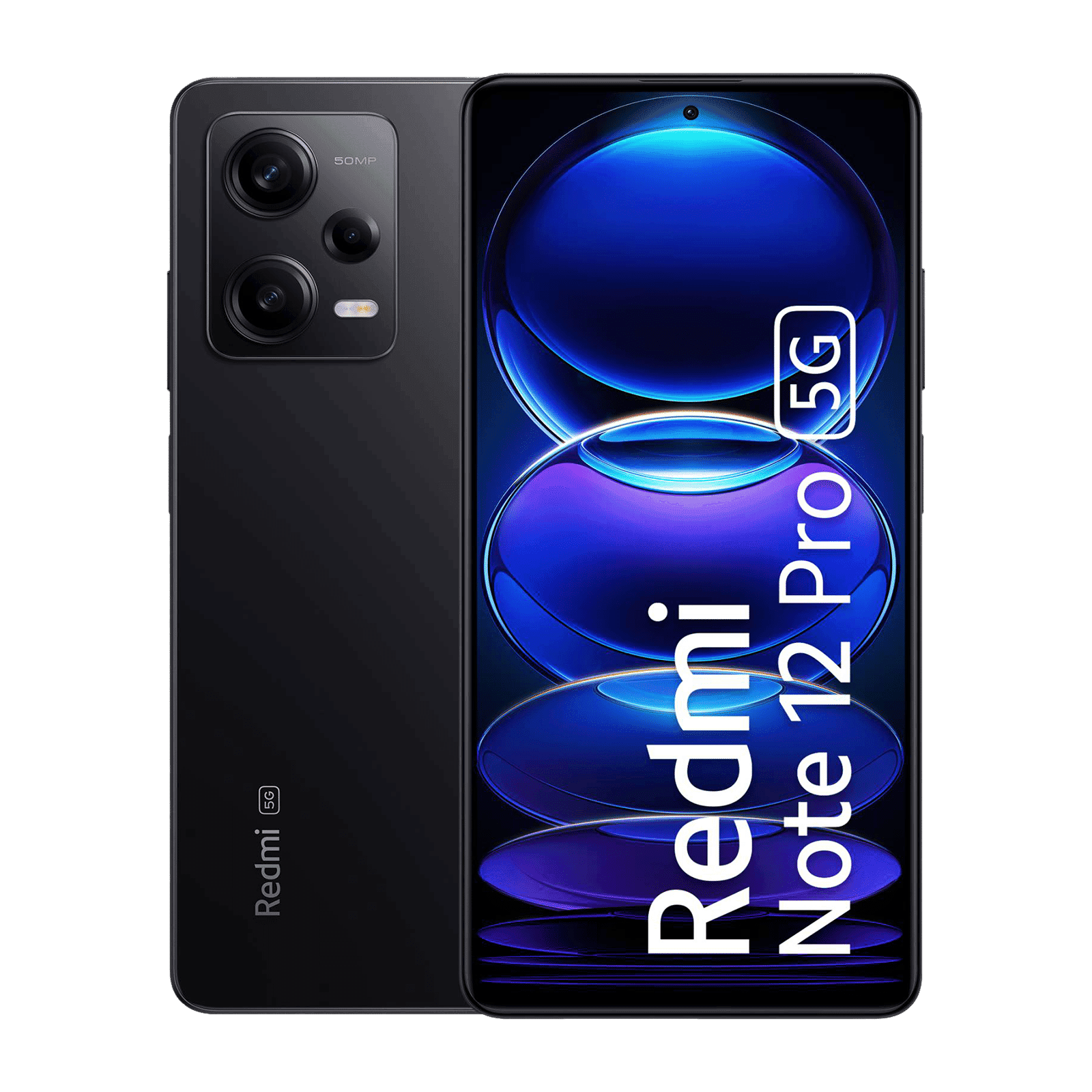 Redmi Note 12 Pro 5G (6GB RAM, 128GB, Onyx Black)