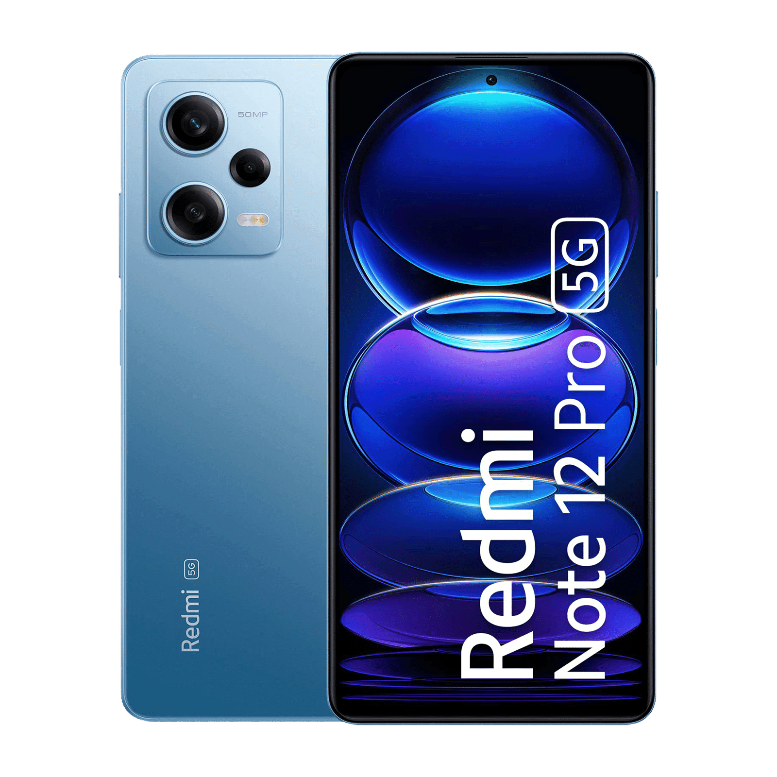 Redmi Note 12 Pro 5G (8GB RAM, 128GB, Frosted Blue)