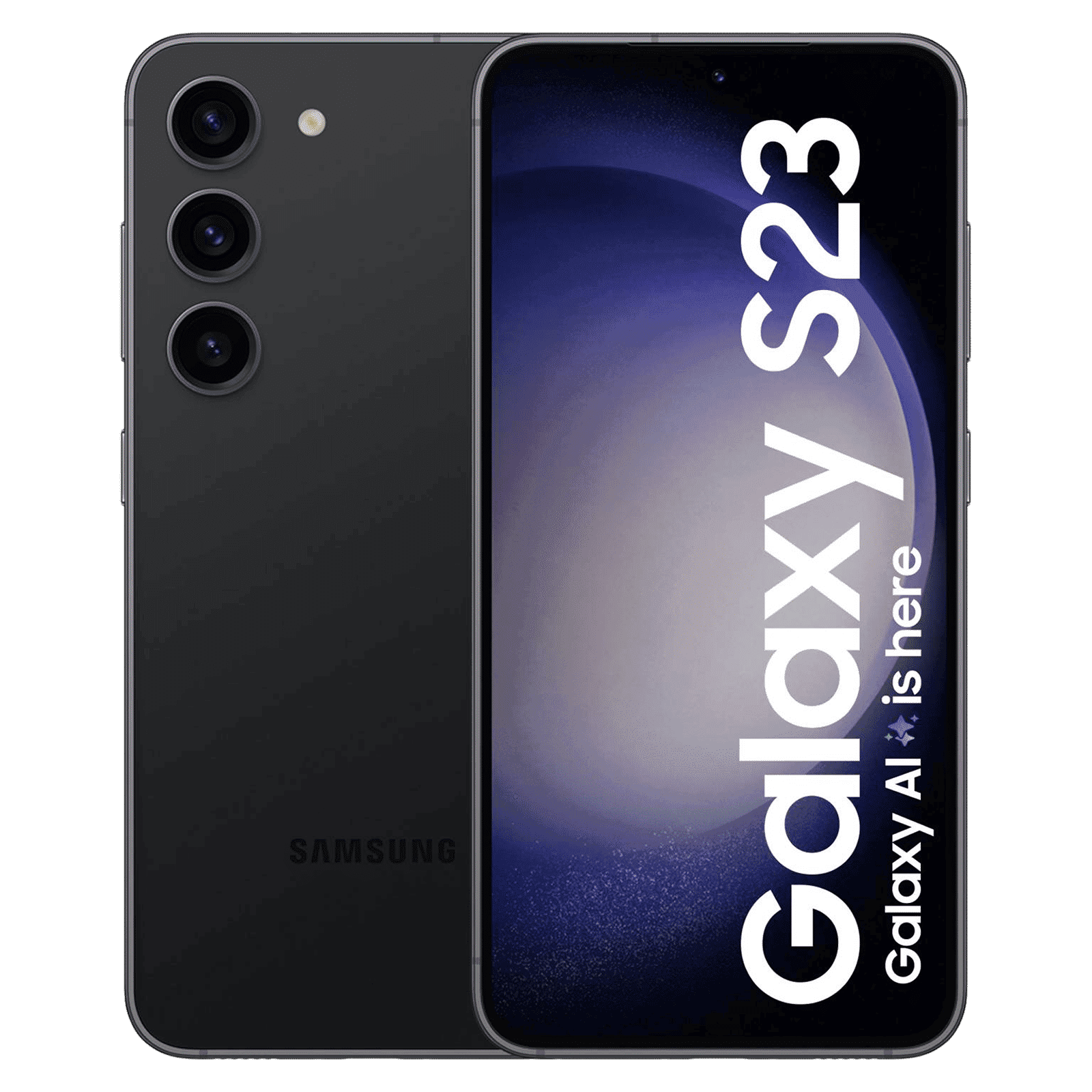 Samsung Galaxy S23 5G (8GB RAM, 256GB, Phantom Black)