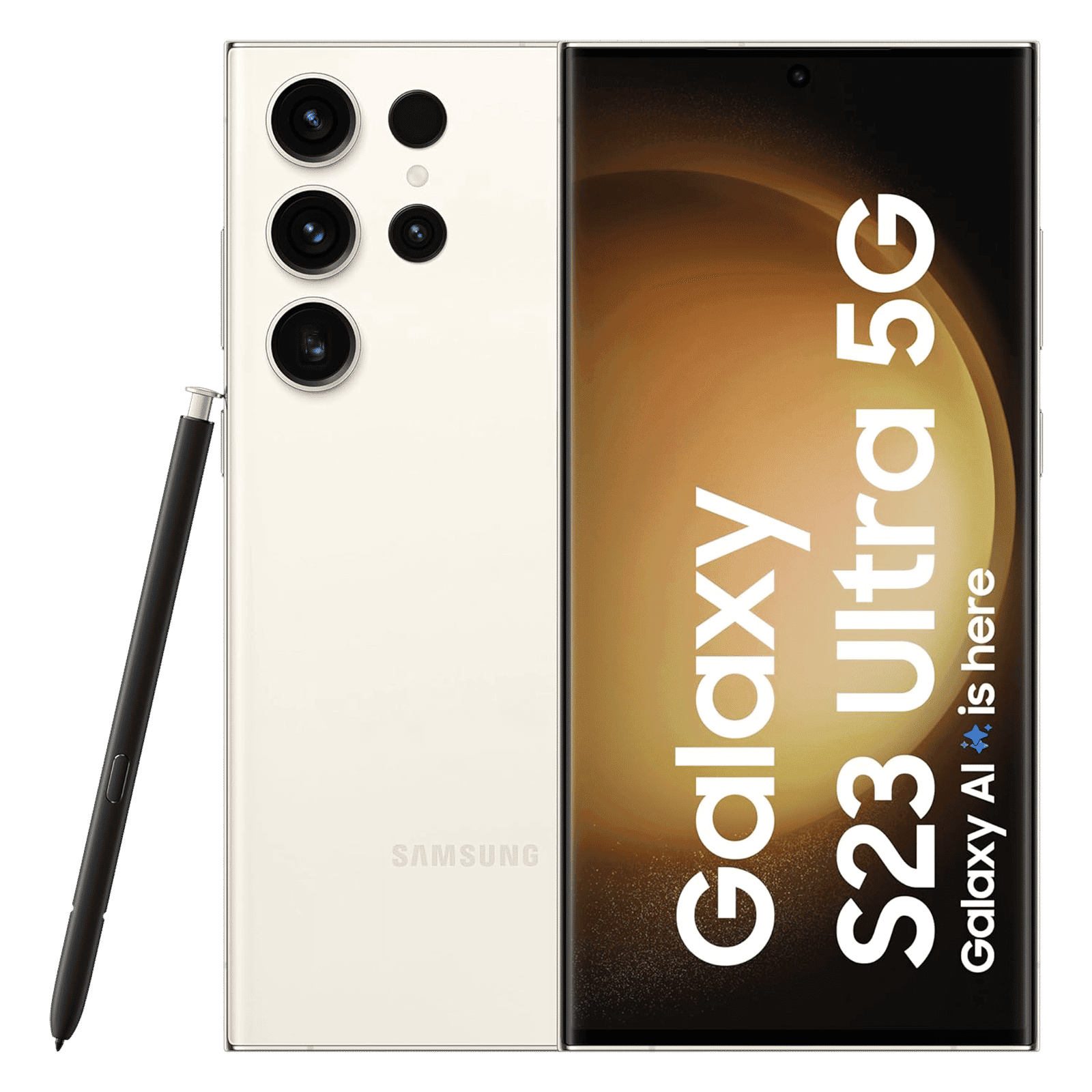 Samsung Galaxy S23 Ultra 5G (12GB RAM, 512GB, Cream)