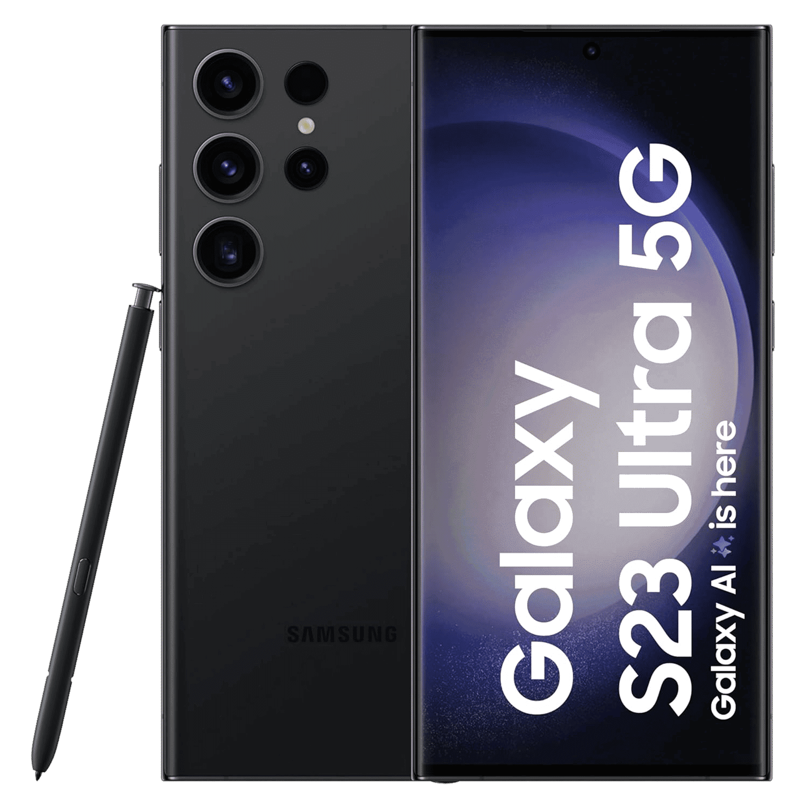 SAMSUNG Galaxy S23 Ultra 5G (12GB RAM, 1TB, Black)