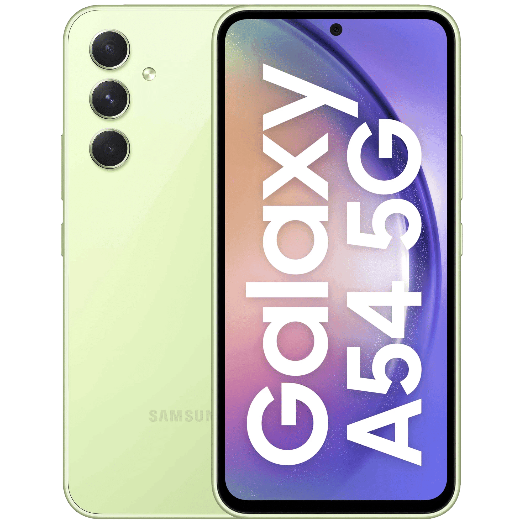 Samsung Galaxy A54 5G (8GB RAM, 256GB, Awesome Lime)