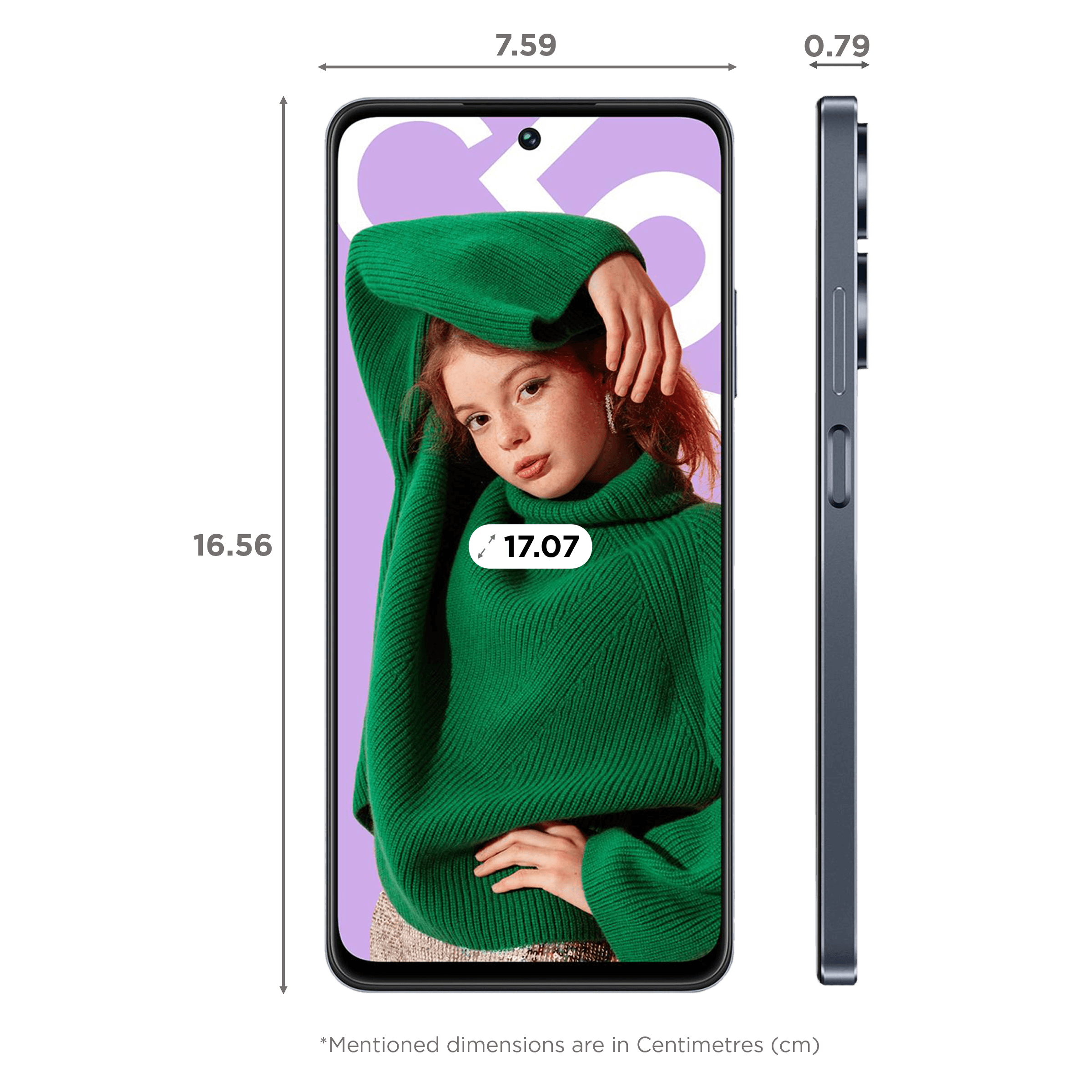 realme C55 (6GB RAM, 64GB, Rainy Night)