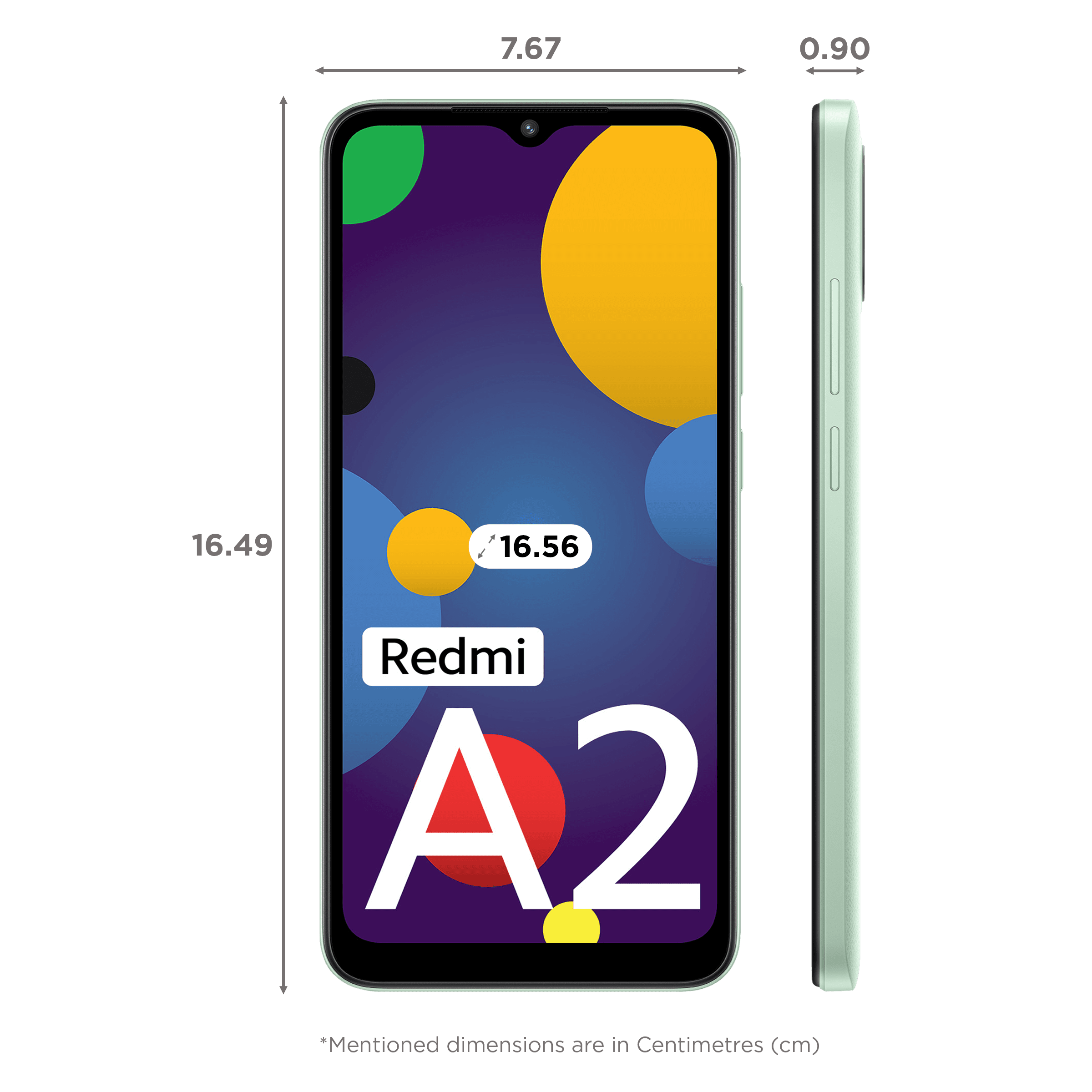 Redmi A2 (2GB RAM, 64GB, Sea Green)