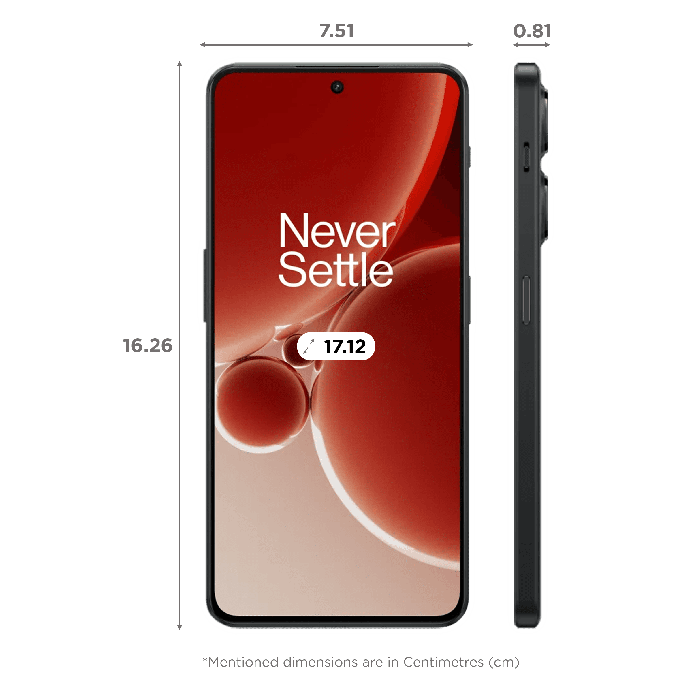 OnePlus Nord 3 5G (8GB RAM, 128GB, Tempest Gray)