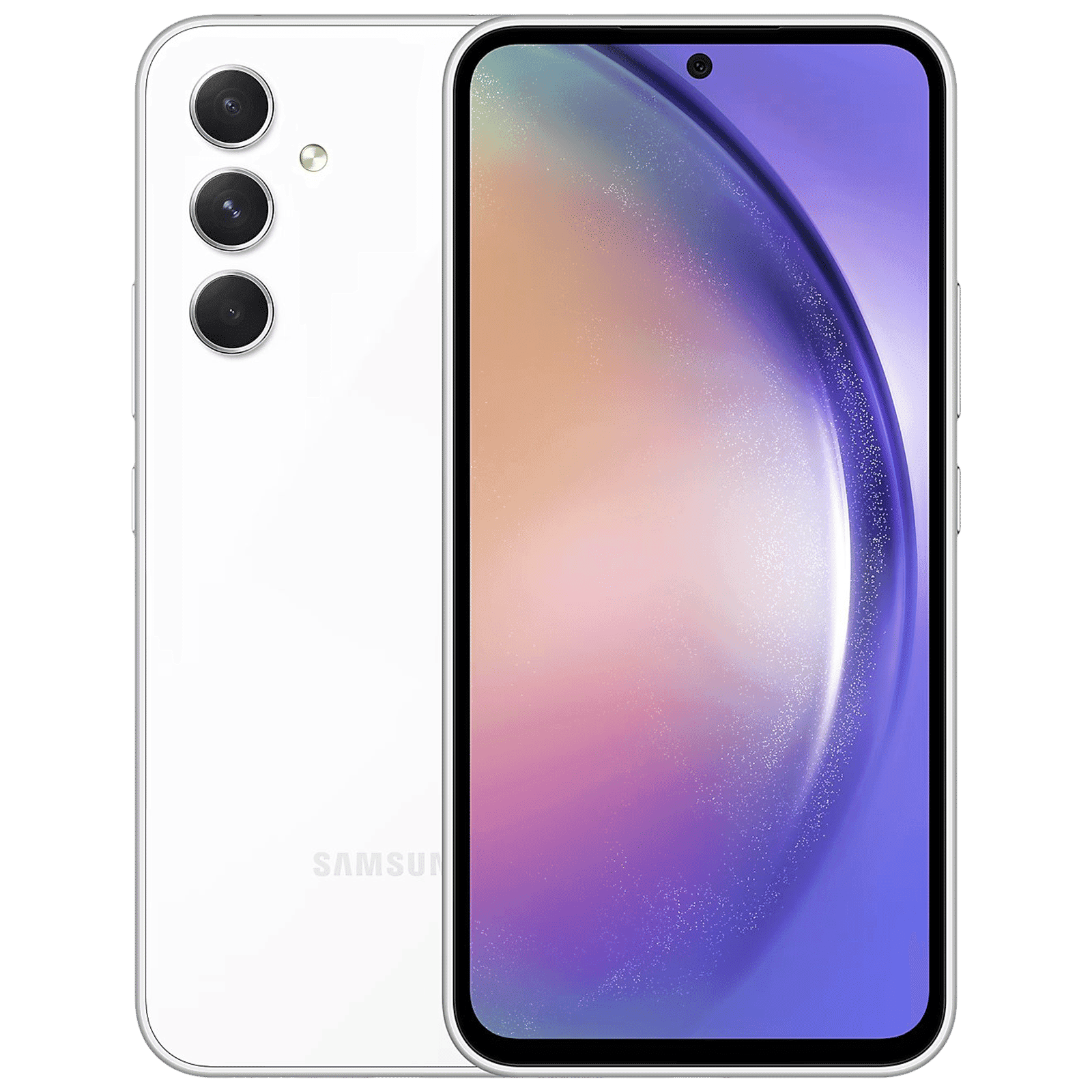 SAMSUNG Galaxy A54 5G (8GB RAM, 256GB, Awesome White)