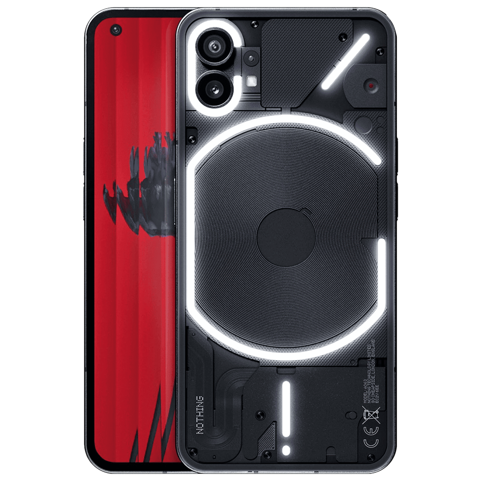 Nothing Phone 1 5G (8GB RAM, 256GB, Black)