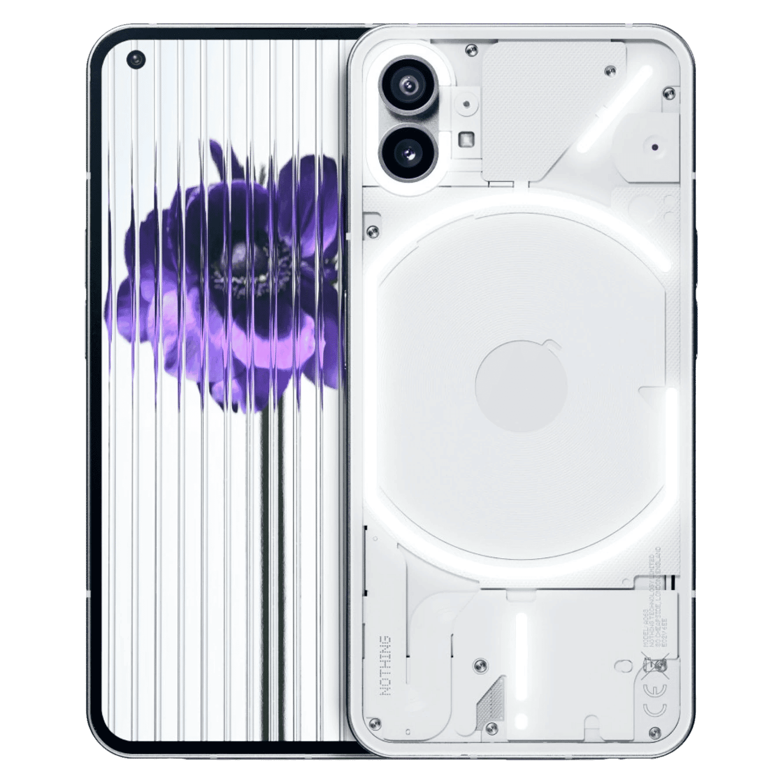 Nothing Phone 1 5G (8GB RAM, 256GB, White)