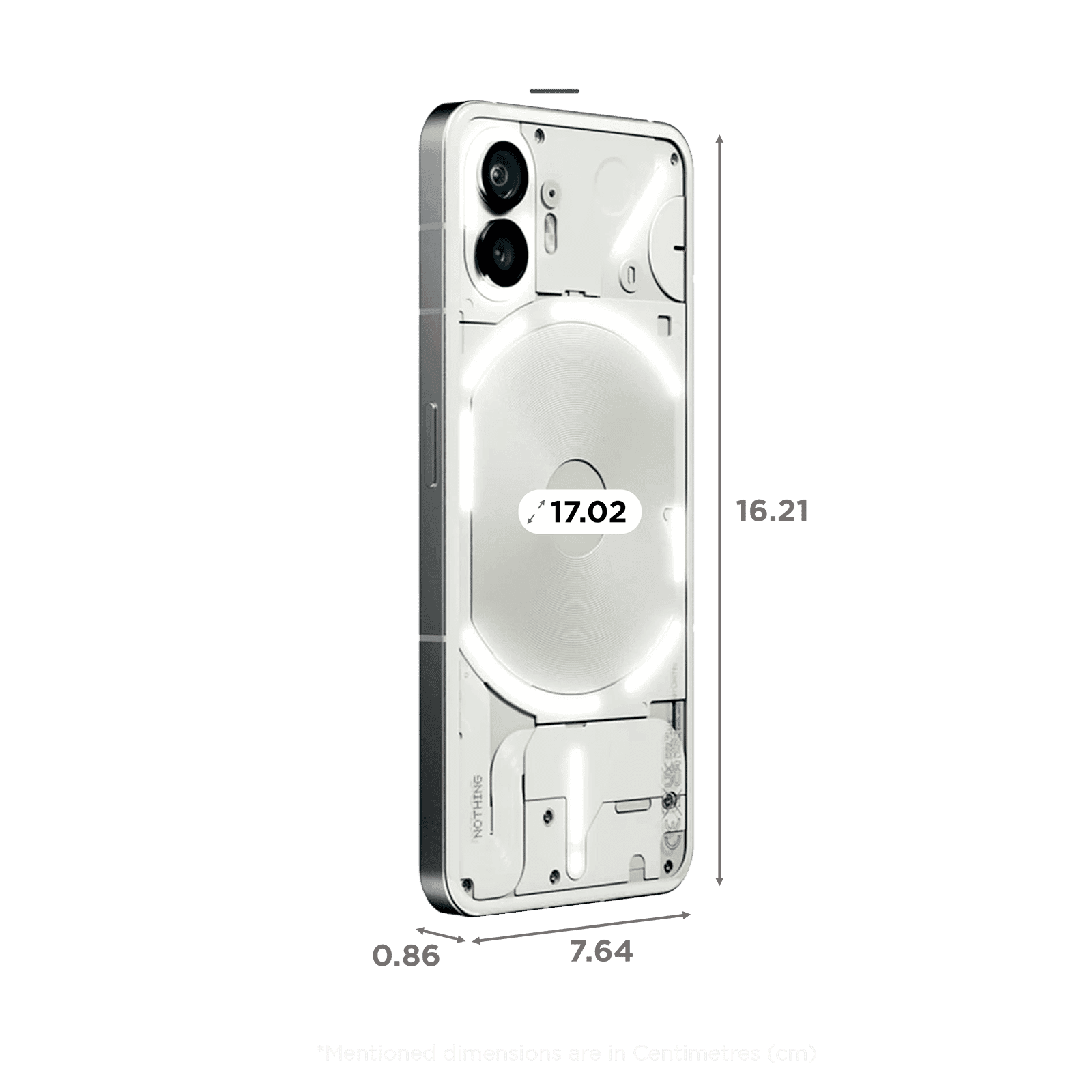 Nothing Phone 2 5G (12GB RAM, 256GB, White)