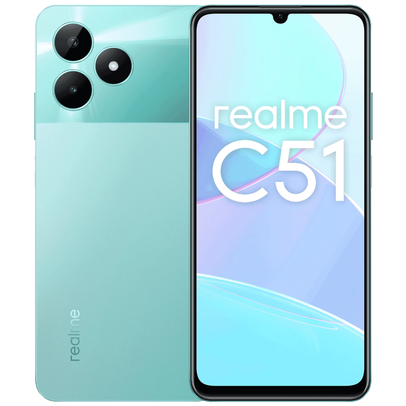 realme C51 (4GB RAM, 128GB, Mint Green)